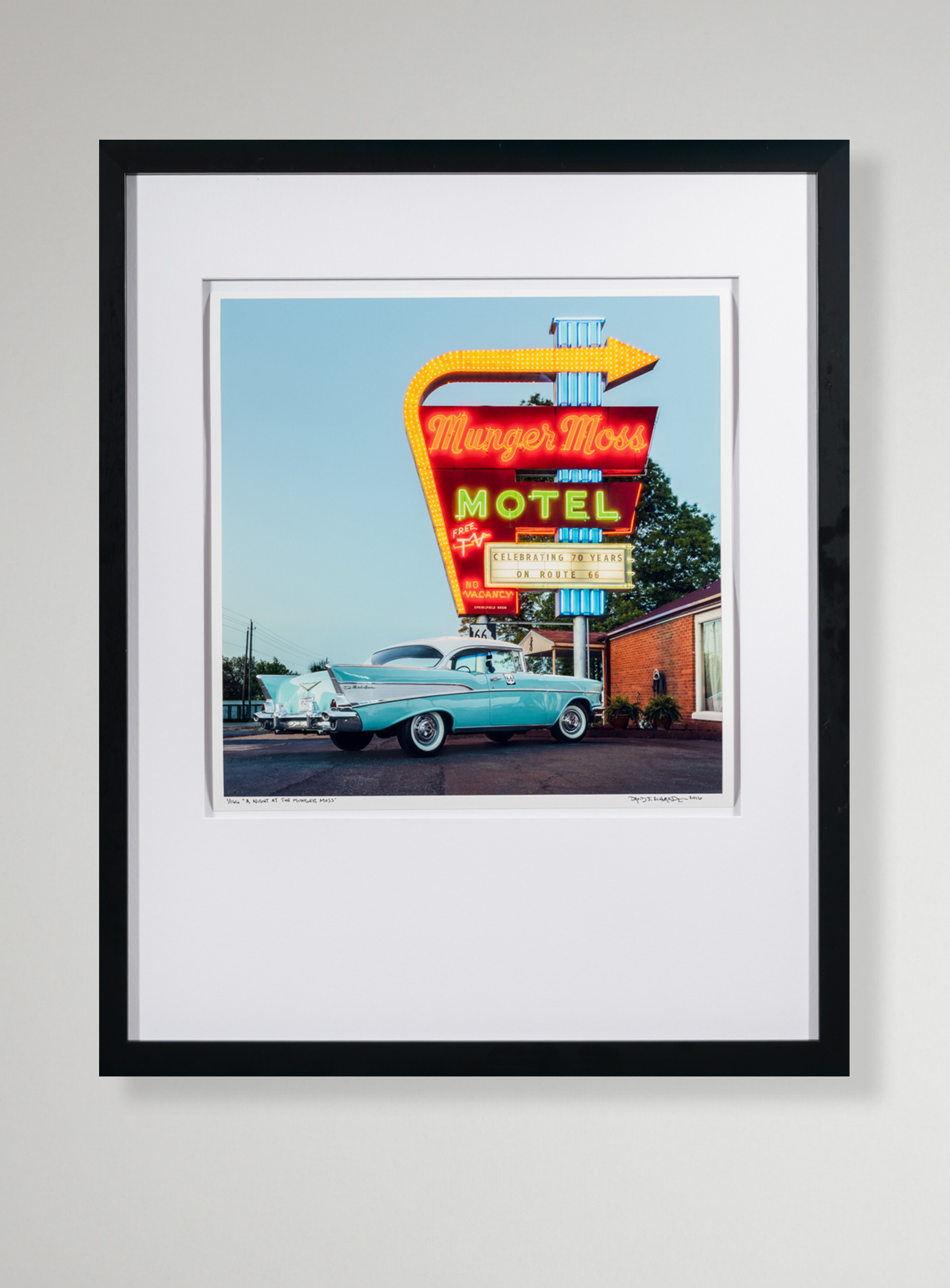 Limited Edition Route 66 Centennial Prints | USPS 2026 Stamp