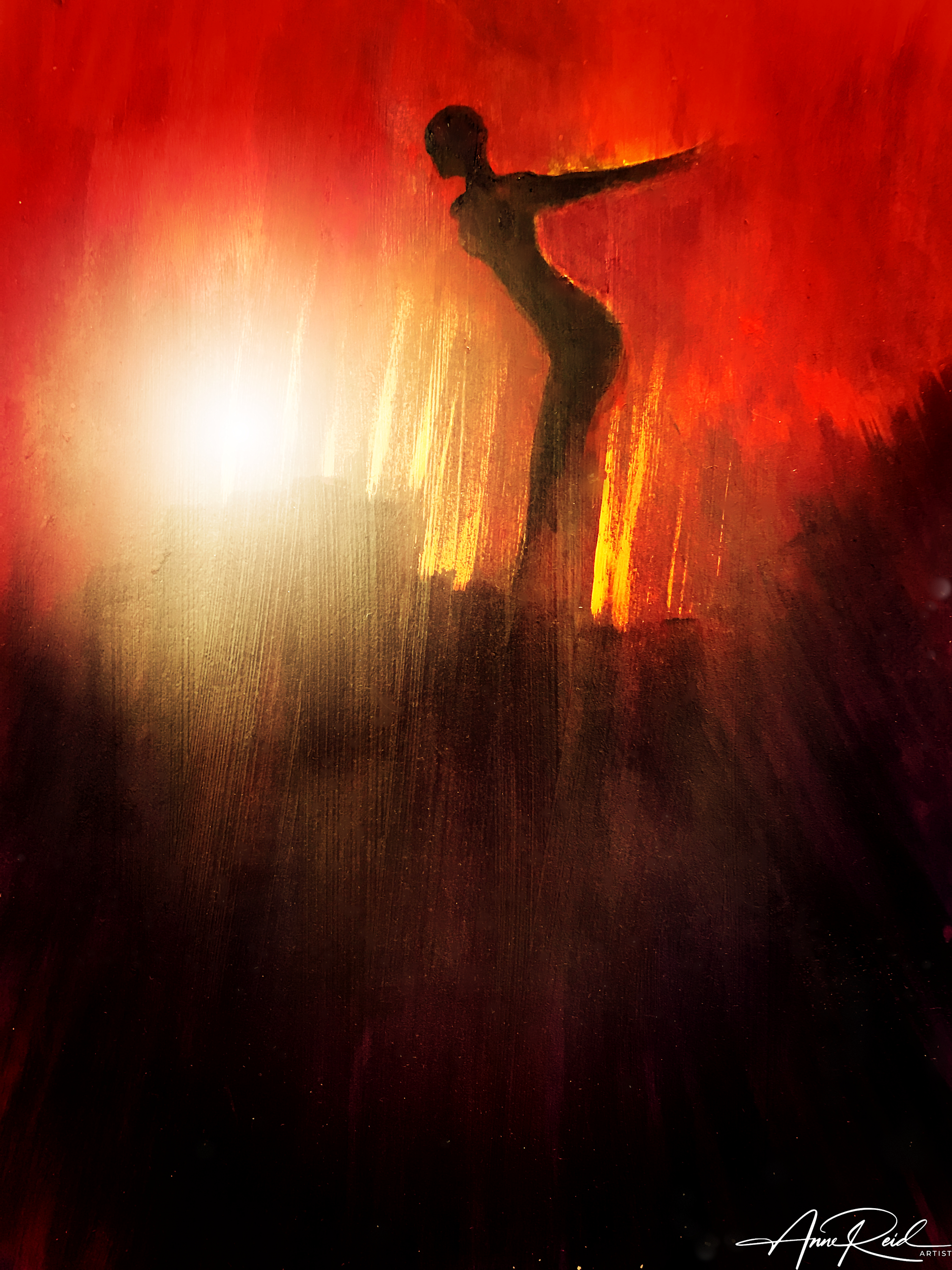 Faith 3 by Anne Reid Artist