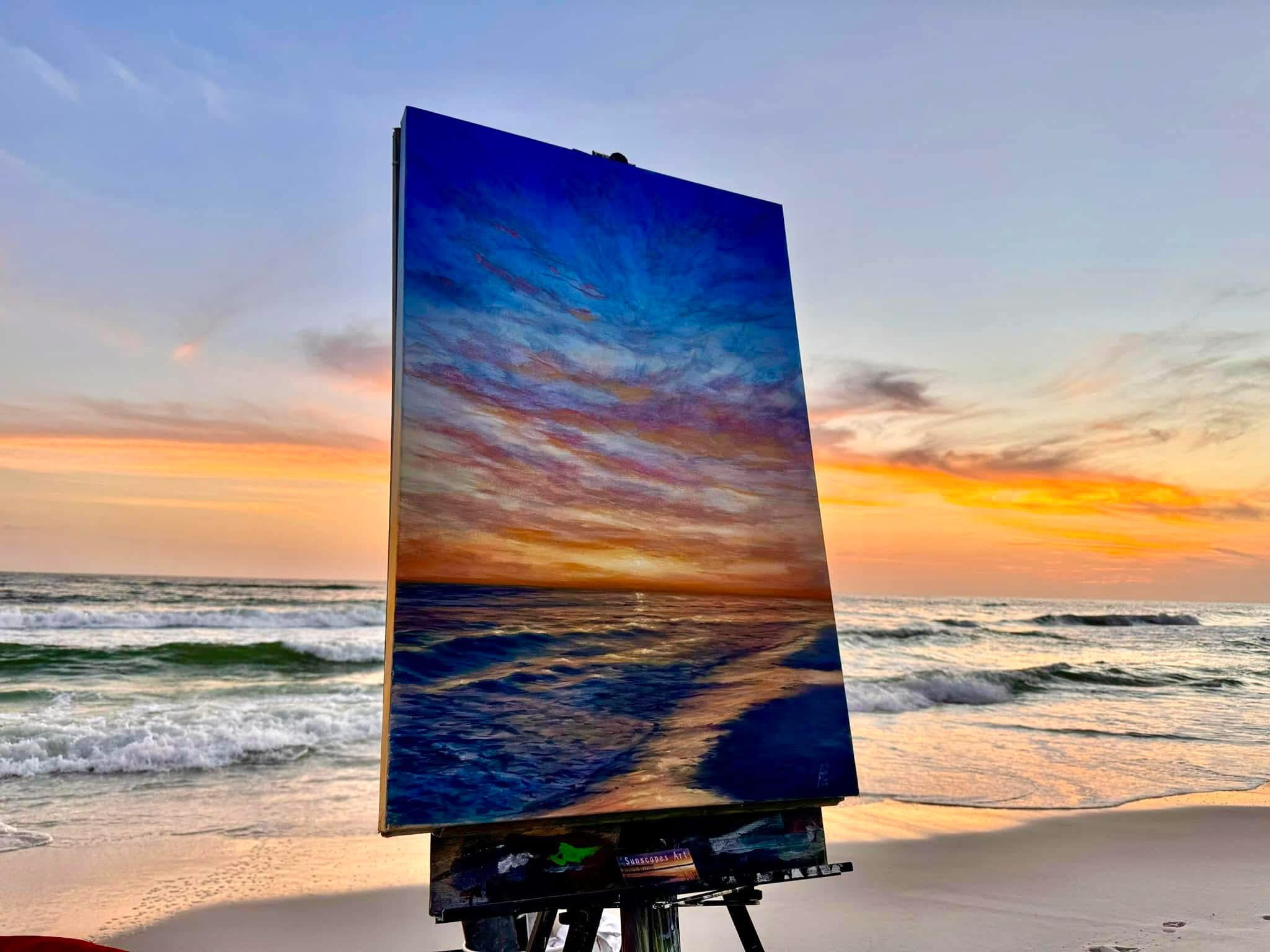 Sunscapes Art Hero - Destin and 30A Beach Painting