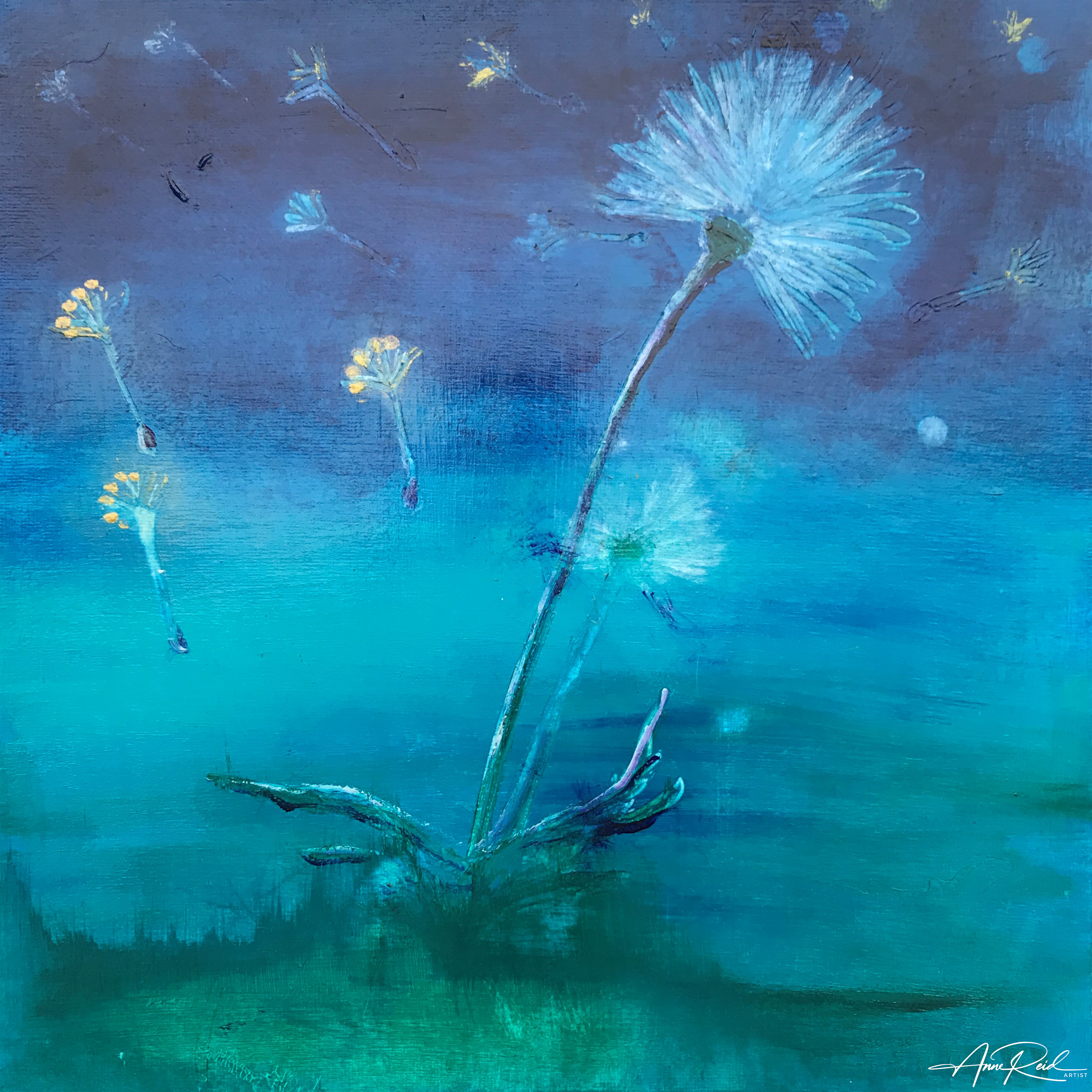 Light and Momentary by Anne Reid Artist shown as a signature fine art print.