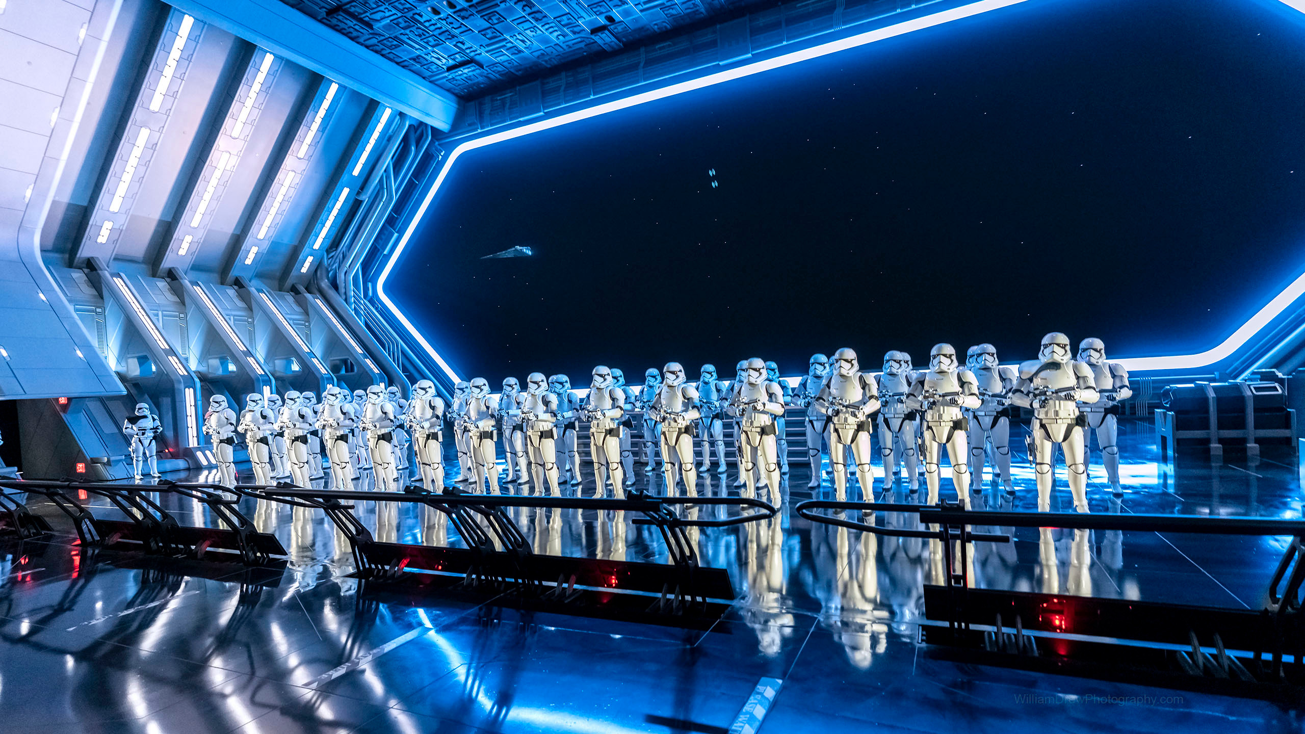 Watching the First Order Disney Background Wallpaper