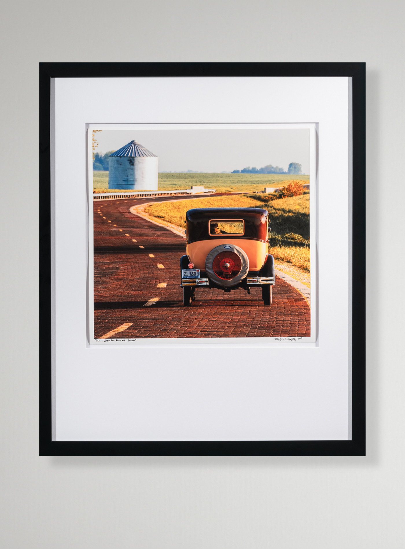 Limited Edition Route 66 Centennial Prints | USPS 2026 Stamp