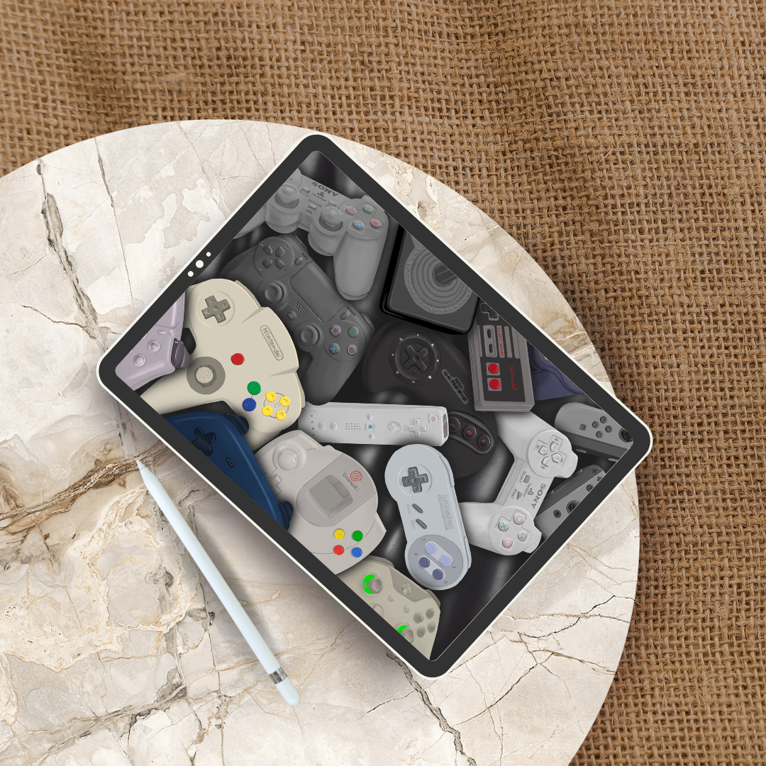 Digitally created art includes art created with or manipulated by digital tools.