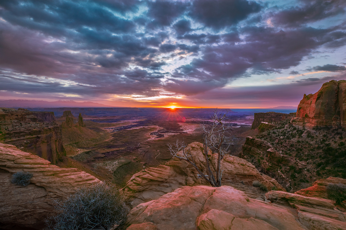 Sunrise Over Canyonlands