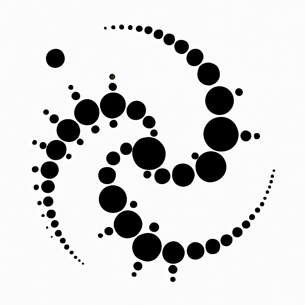 Crop circle glyph illustrating sacred geometry and resonance-based design