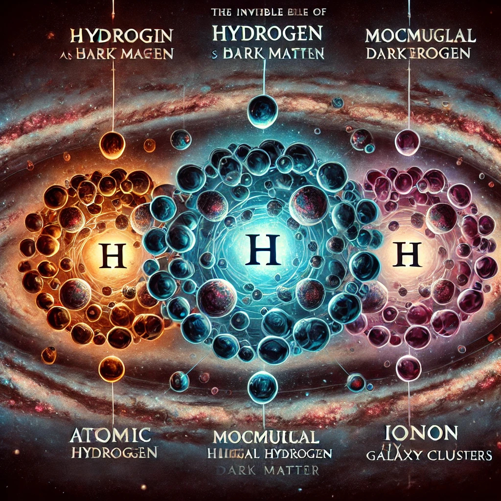 Hydrogen as Dark Matter