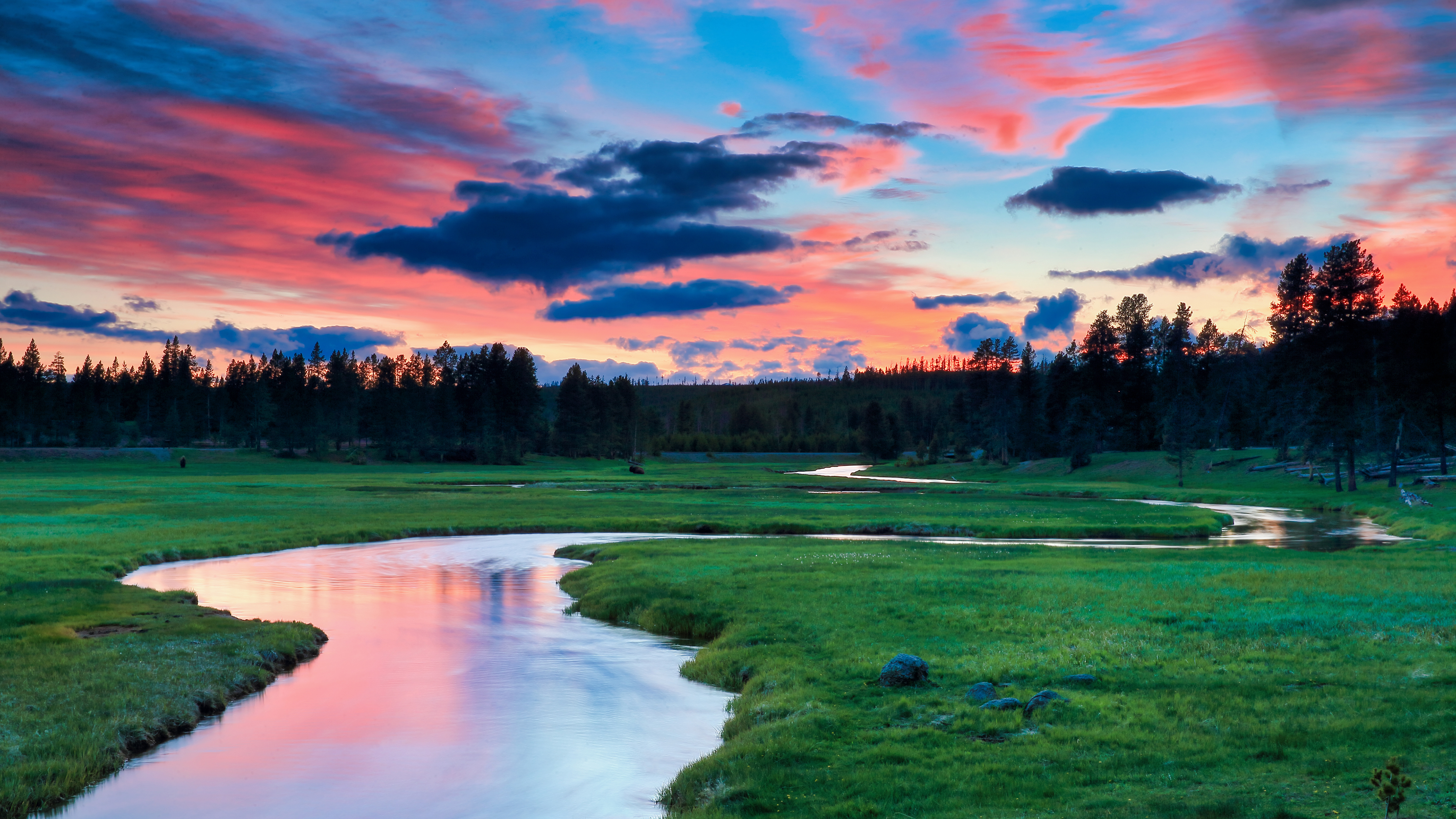 Gibbon River in Yellowstone National Park – Nutrient Flow
