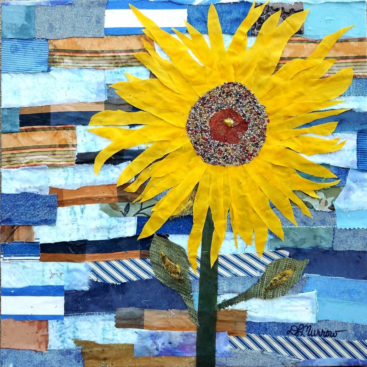 Fabric Collage