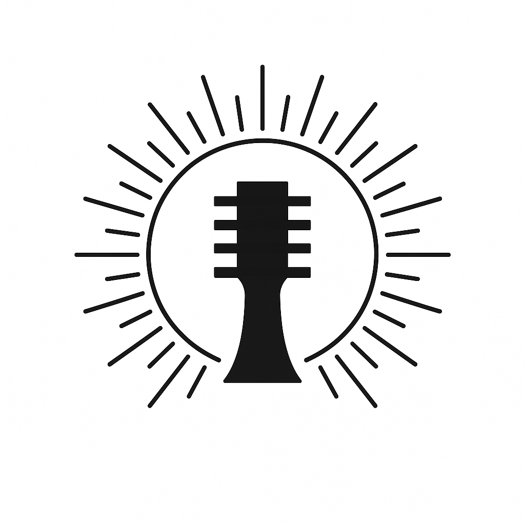 Minimalist Djed pillar with radiating solar energy — symbolizing resurrection, coherence, and vertical field memory
