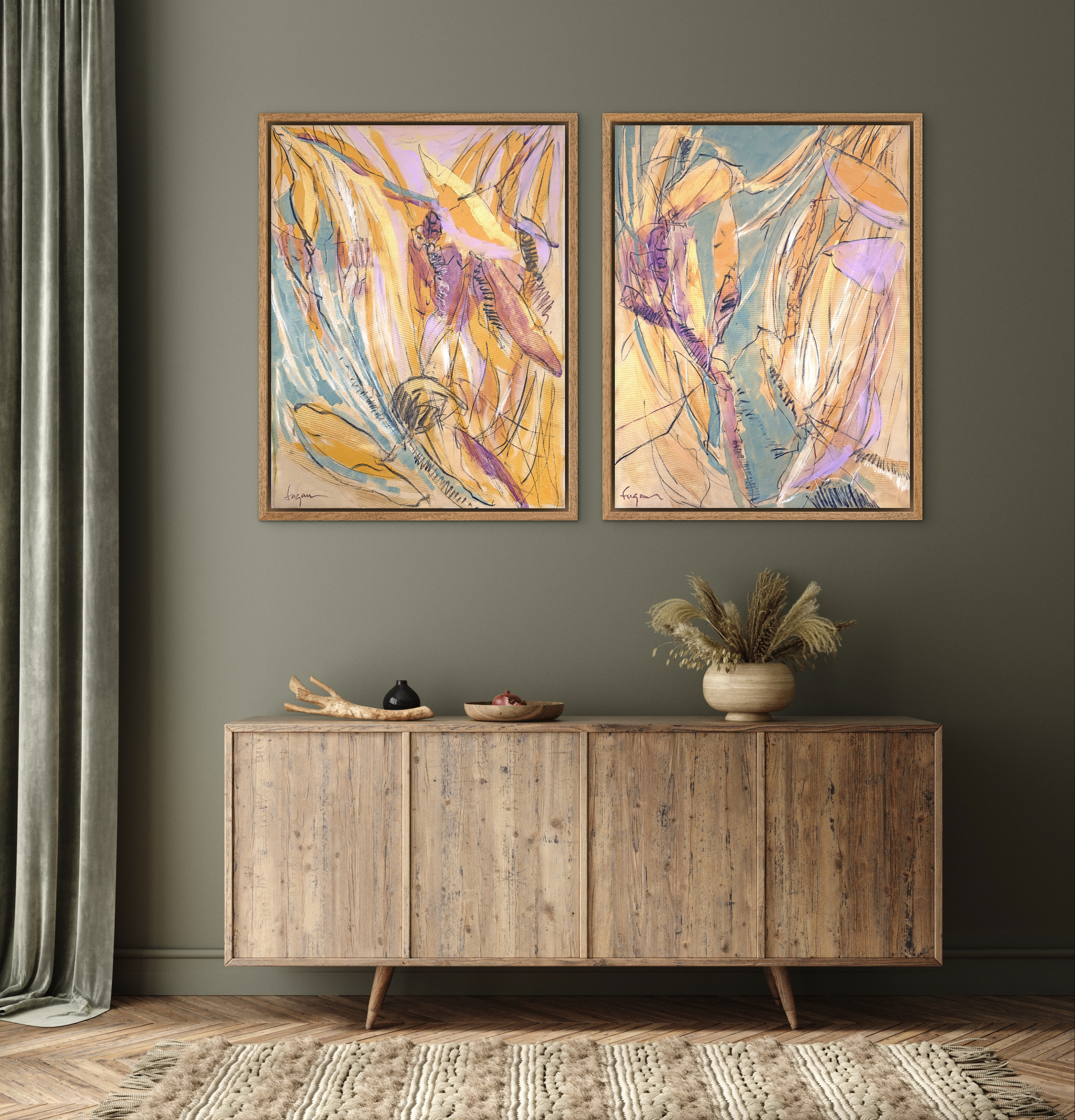 Dorothy Fagan Botanical Essence Orchids
