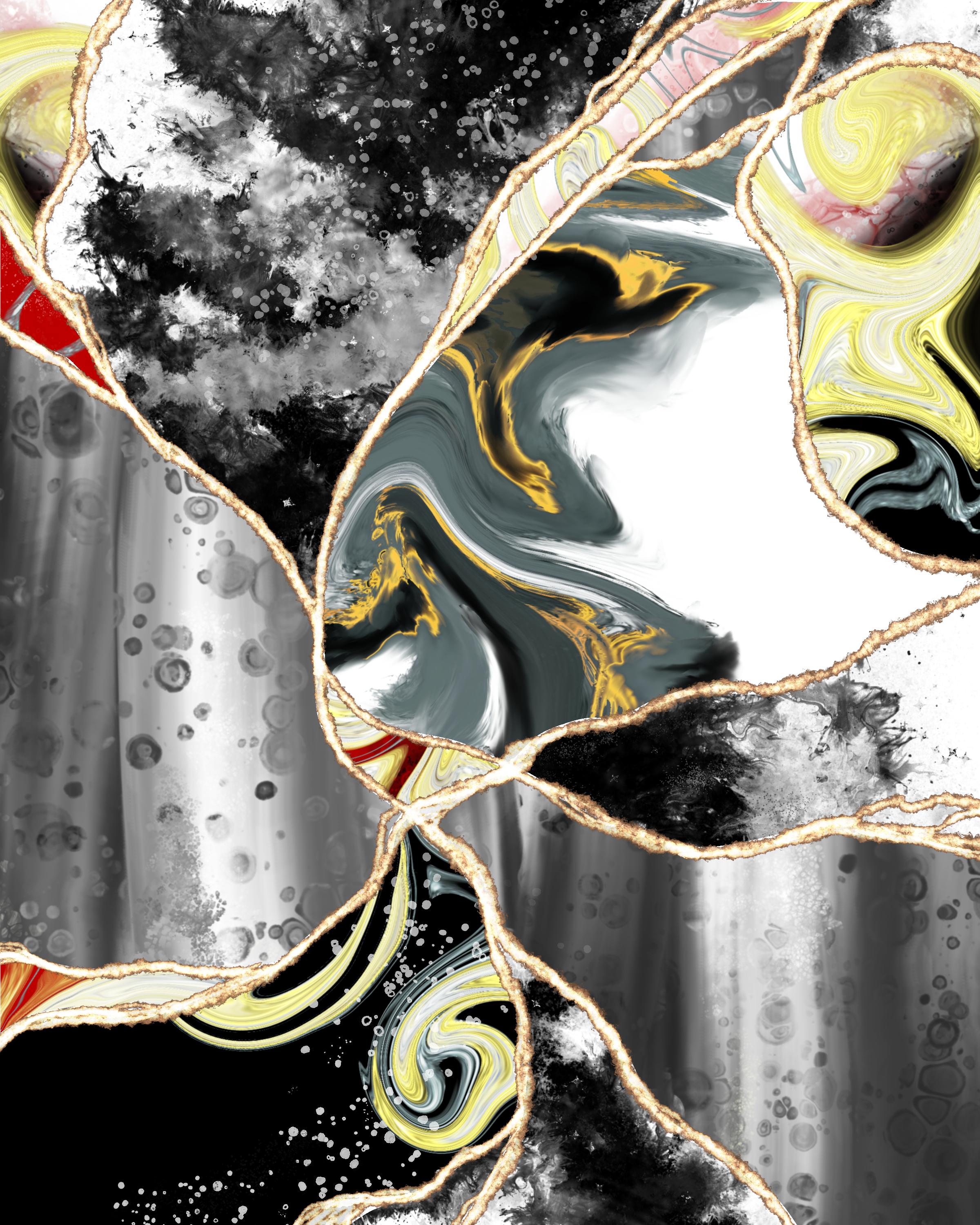Gilded Fragments