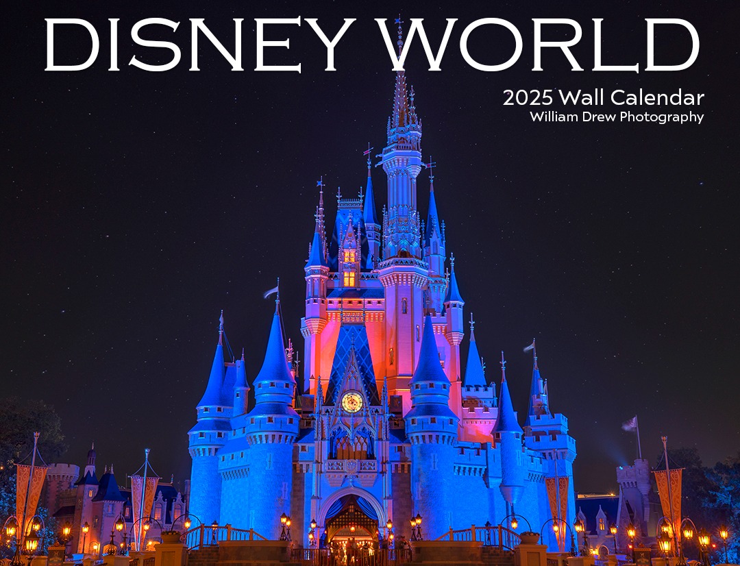 2025 Walt Disney World Wall Calendar
