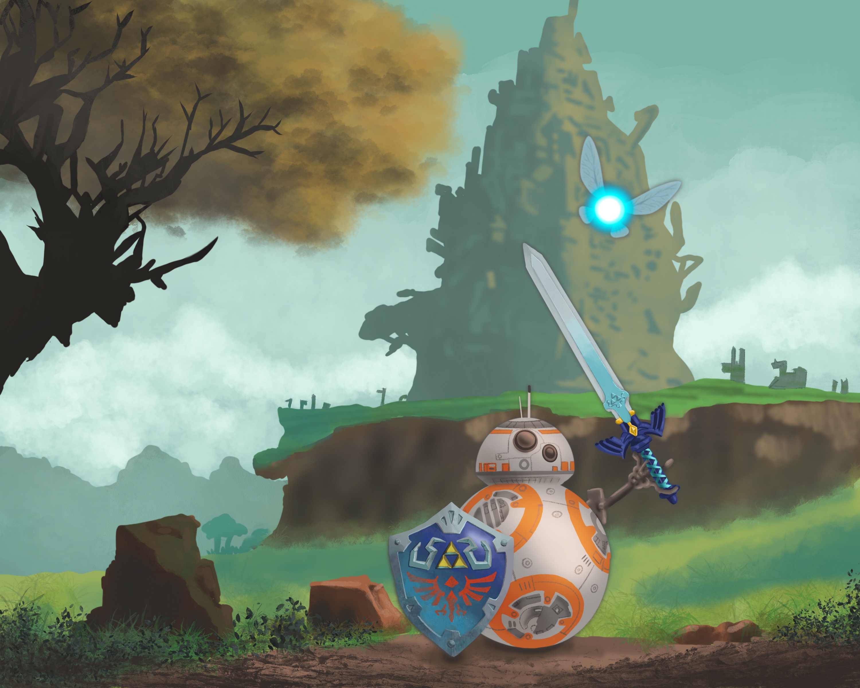 Final version of Master Droid.