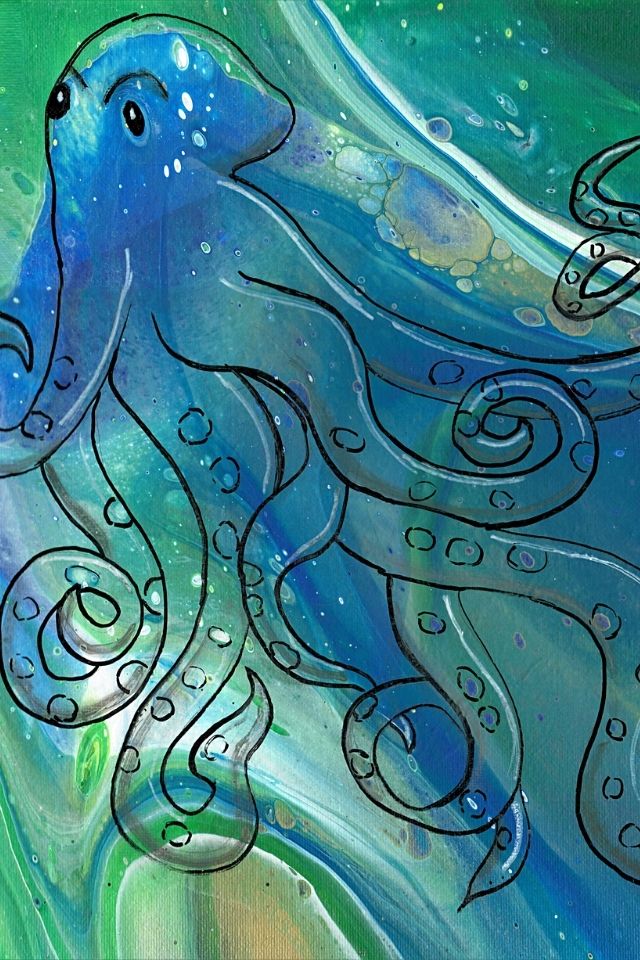 Swimming Away image
