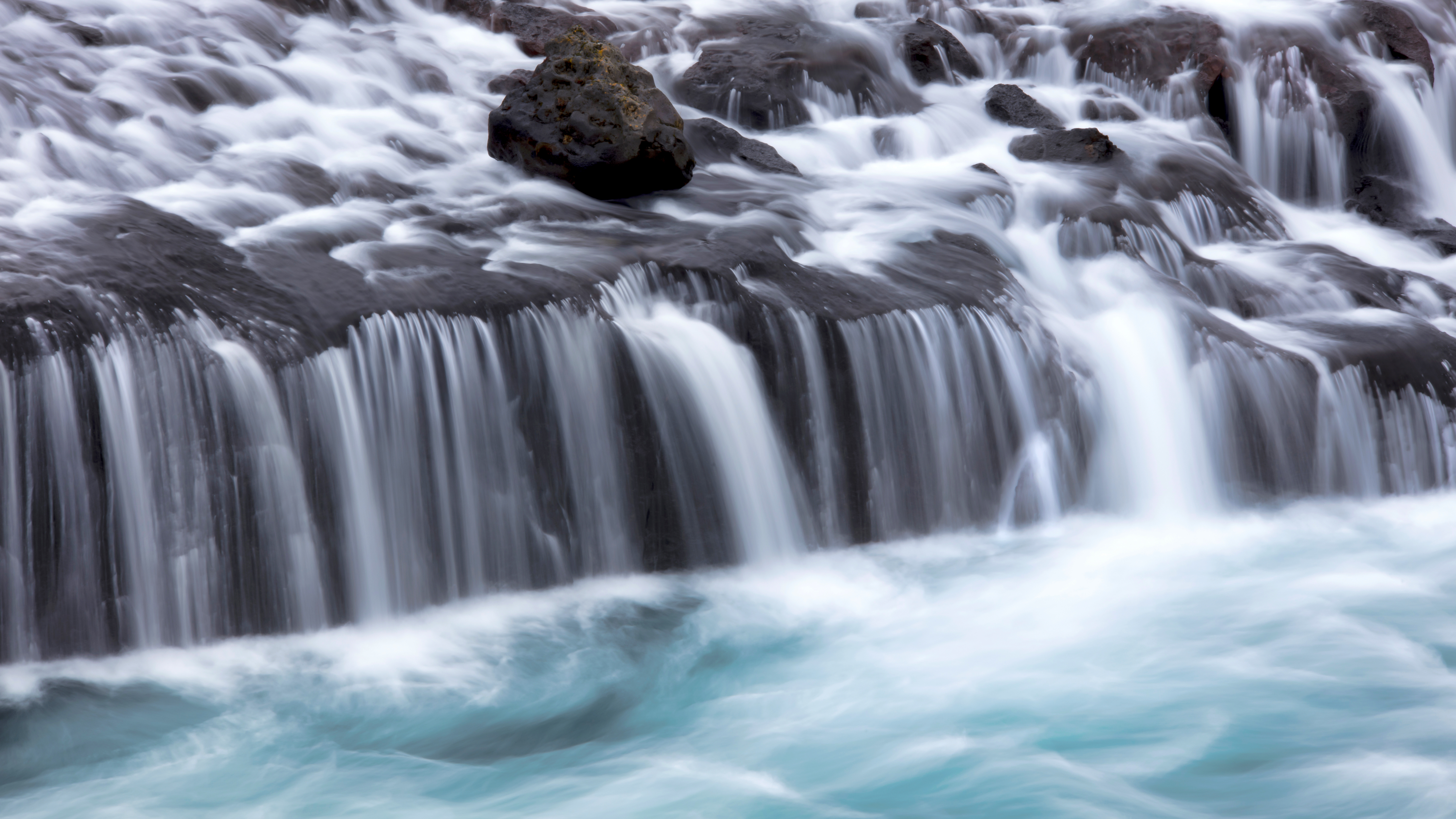 Iceland Waterfall