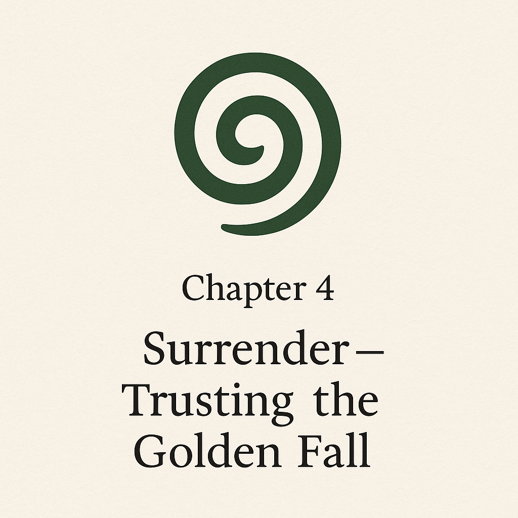 The Harvest Spiral Rune — Golden Breath of Trust | Chapter 4 Glyph | Robbie George Photography