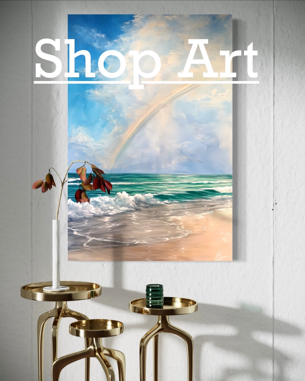 Sunscapes Art Original Coastal Fine Art
