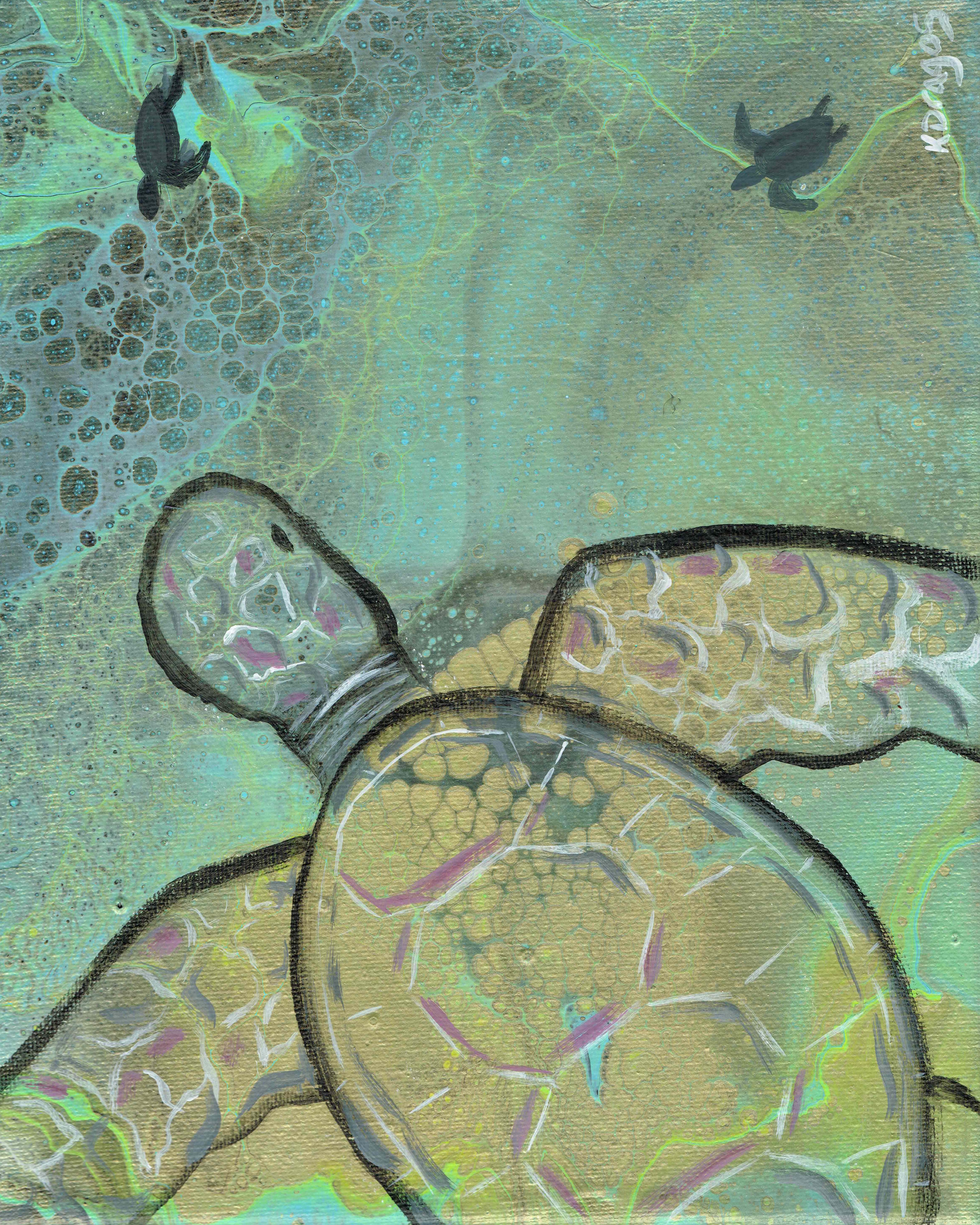 Golden Turtle