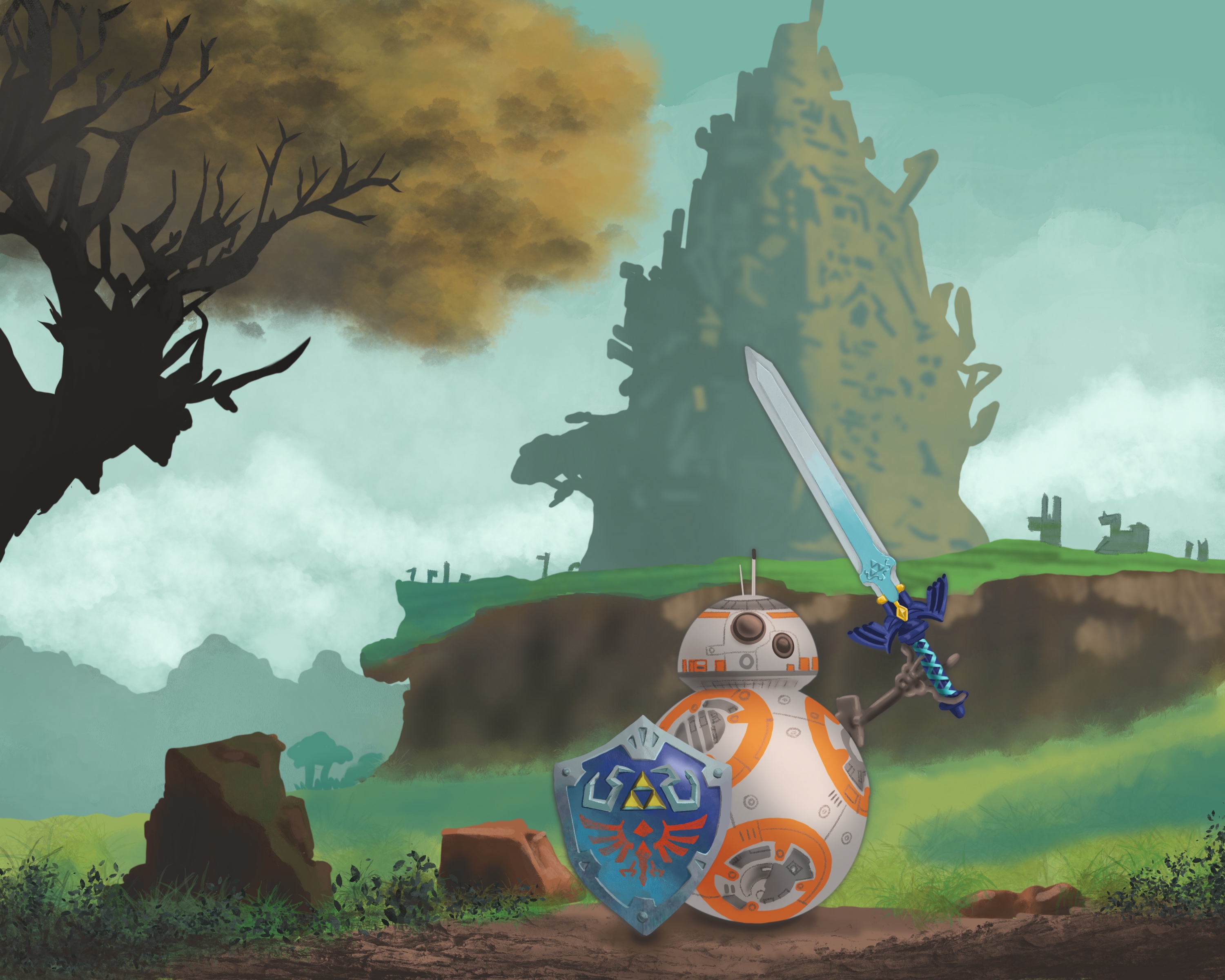 Master Droid with no Navi.