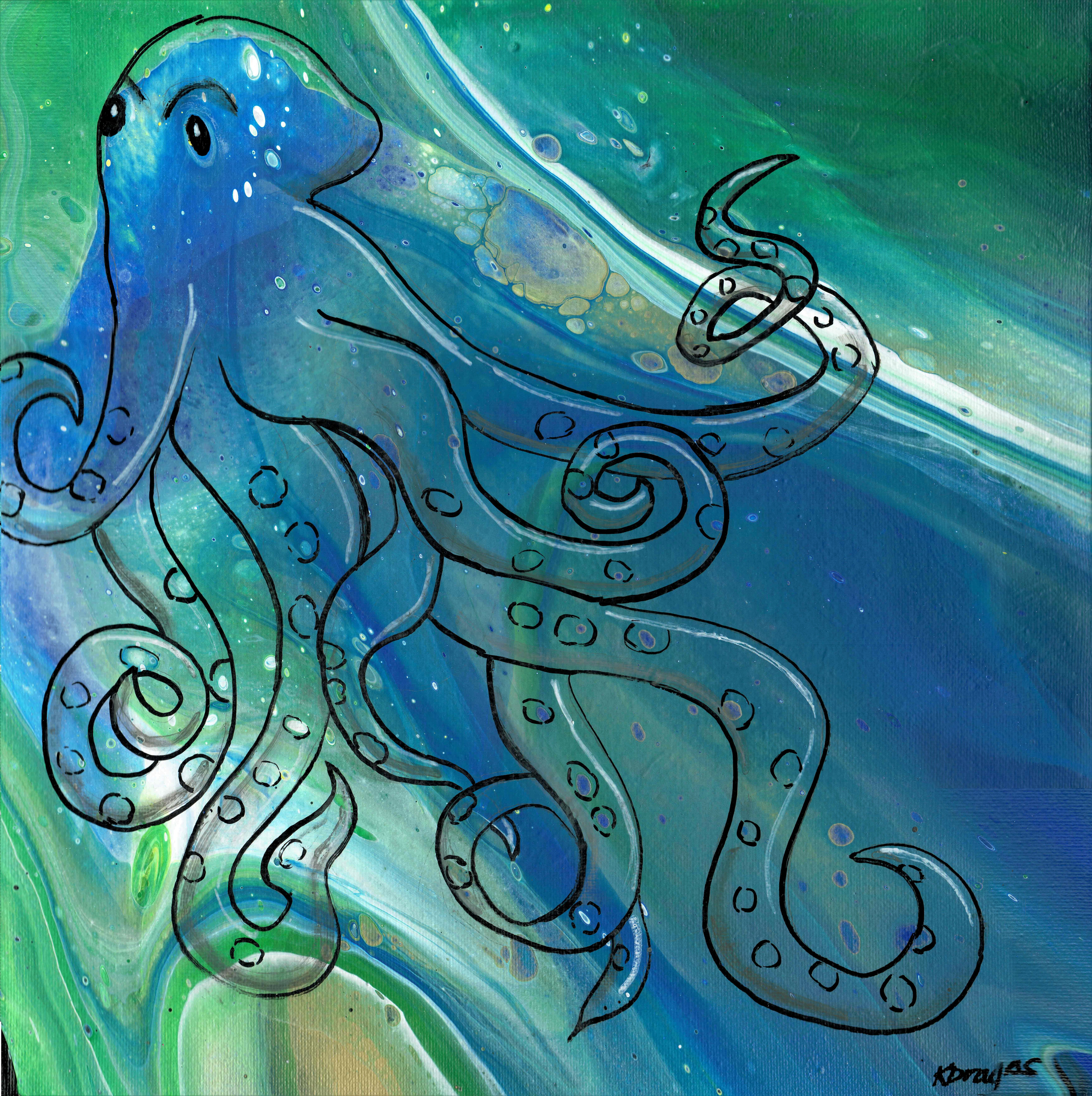 Swimming Away
