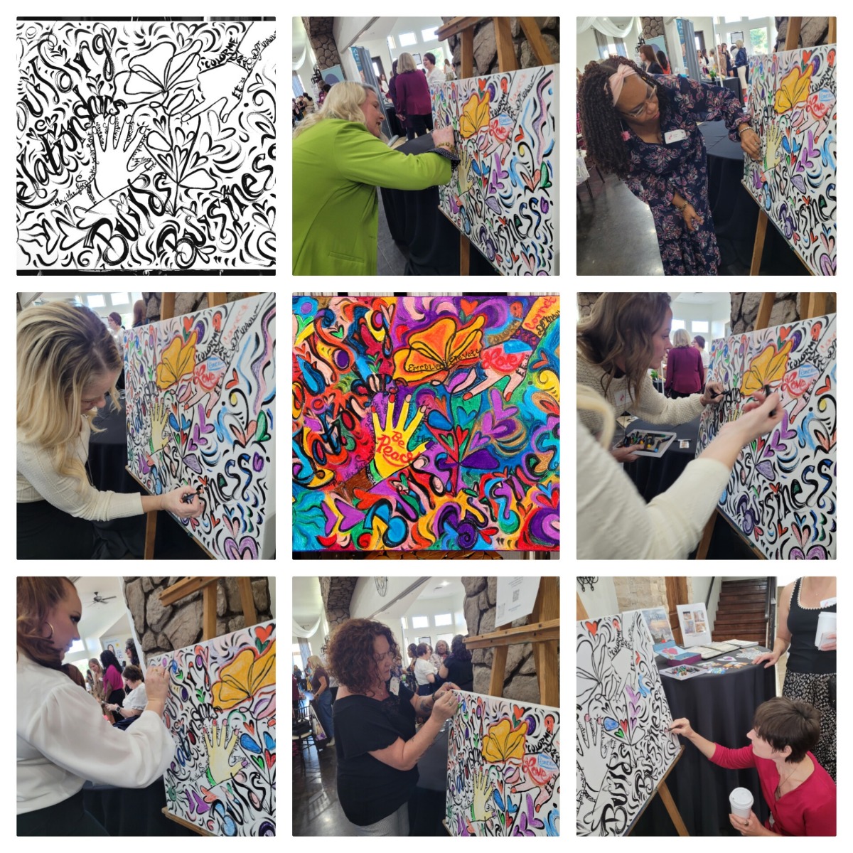 COLORME Canvas 12x12