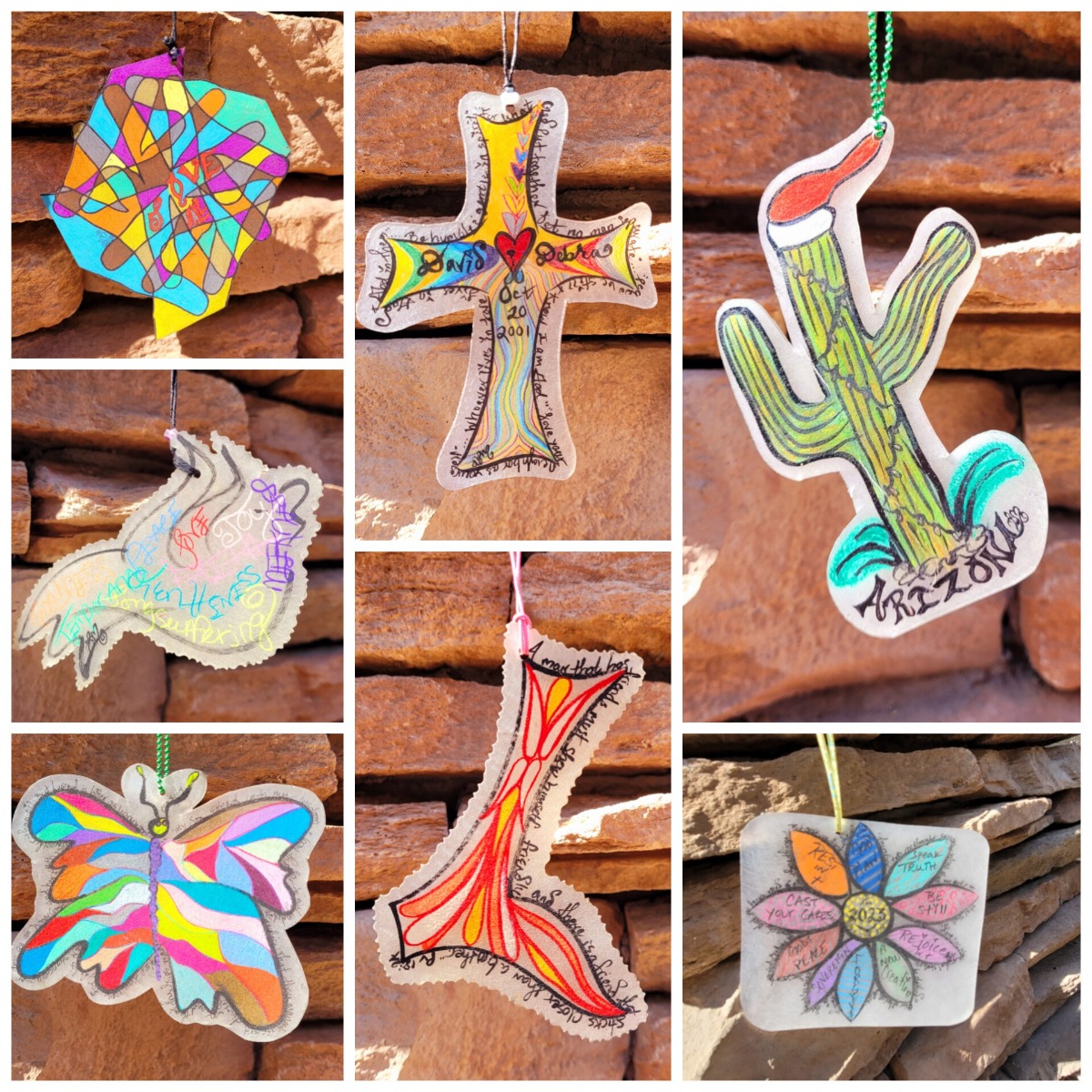 Ornament Love 2x3