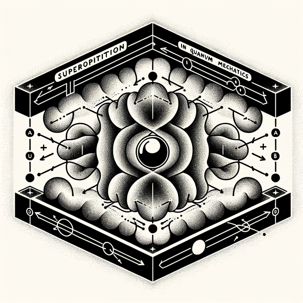 Quantum Theory Superposition – Energy fields in cyclical resonance
