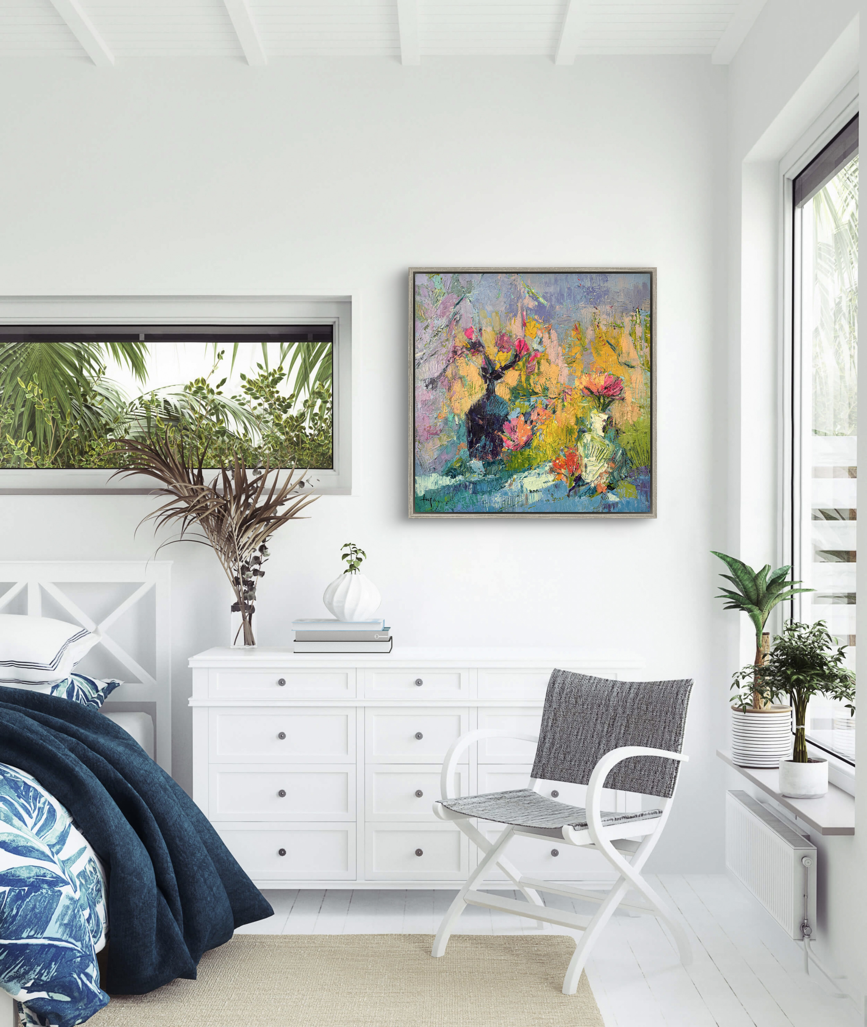Bouquet of Hearts framed limited edition