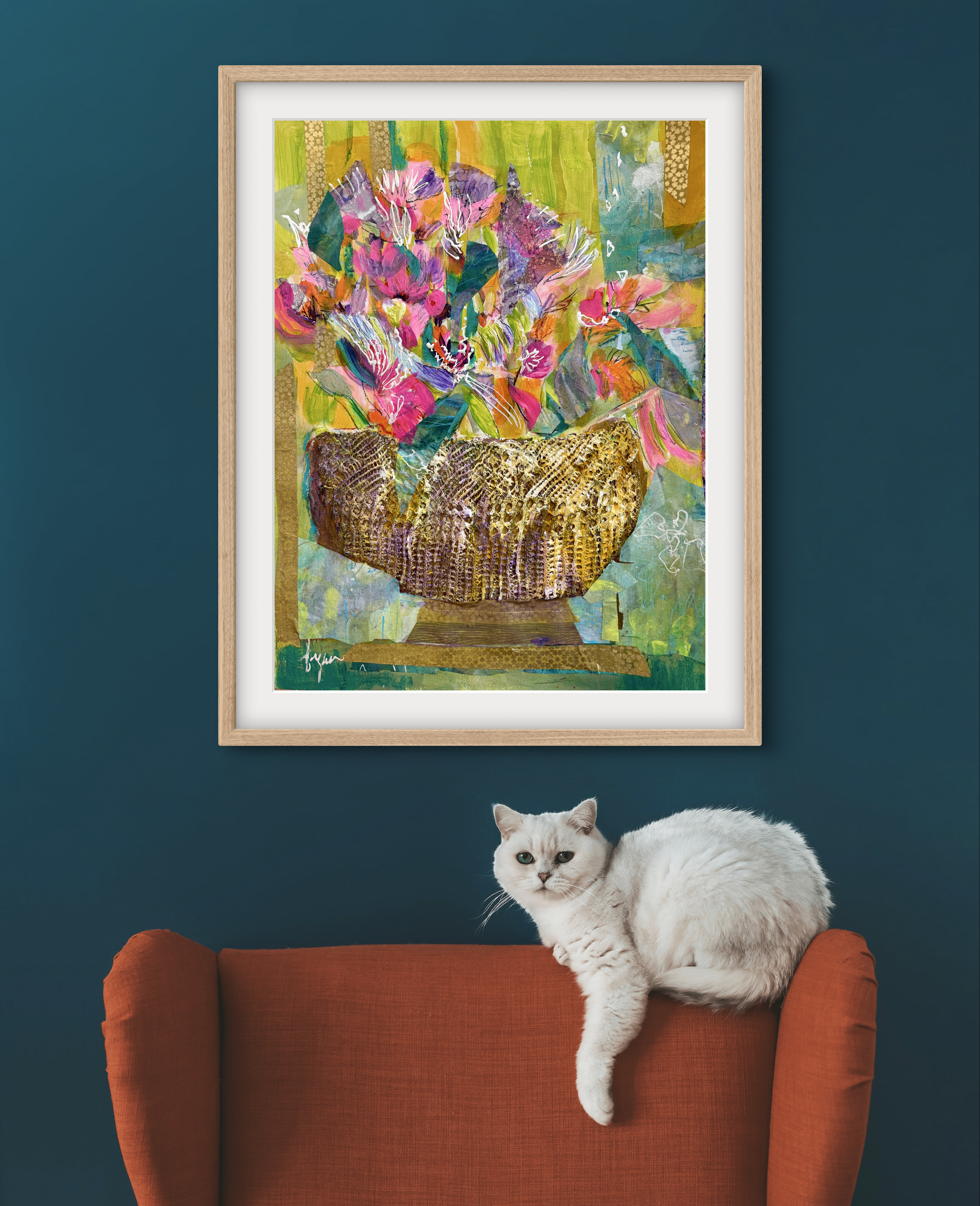 Bouquet of Hearts framed limited edition