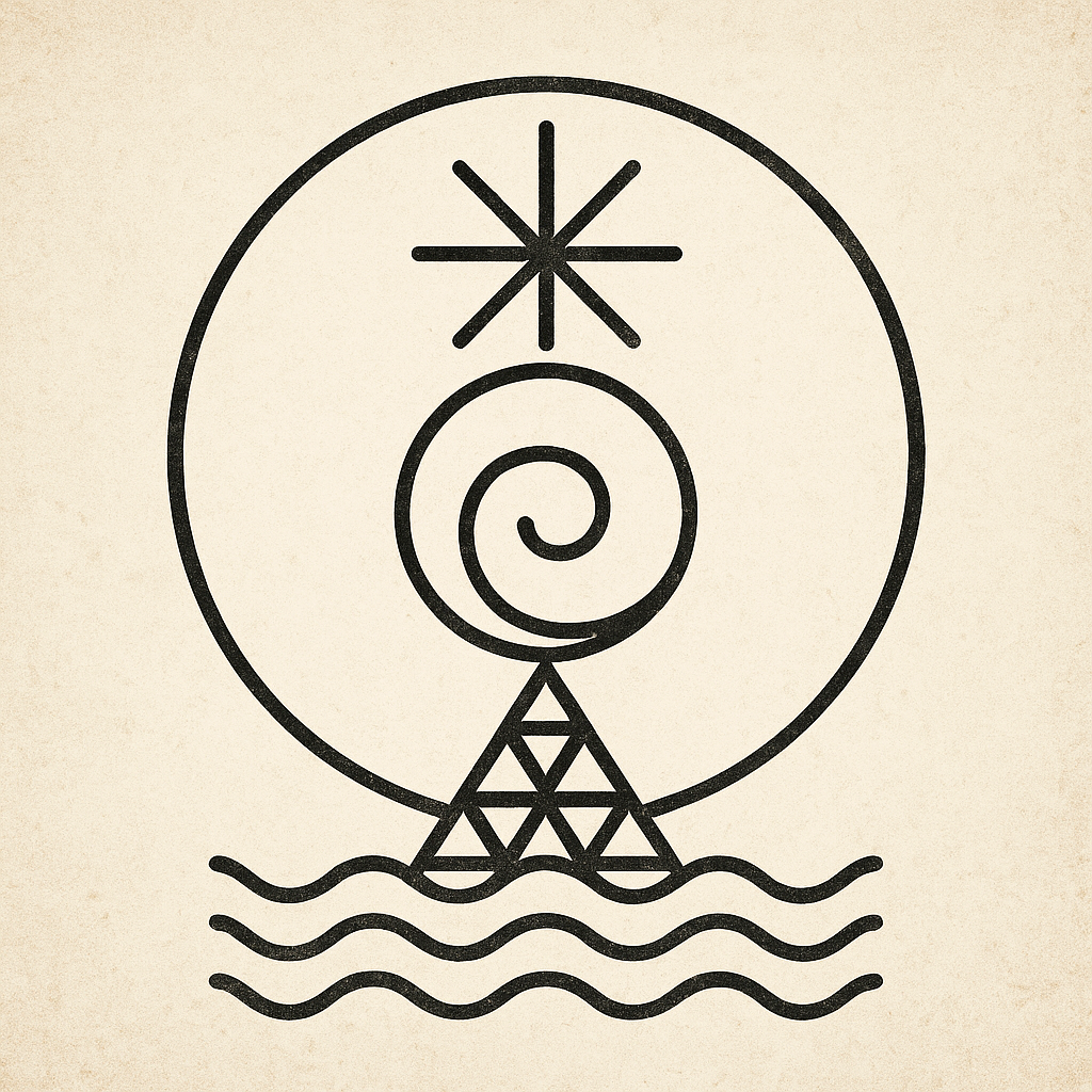 Resonant Equation Glyph – Hamiltonian model for breathing qubit in UFT