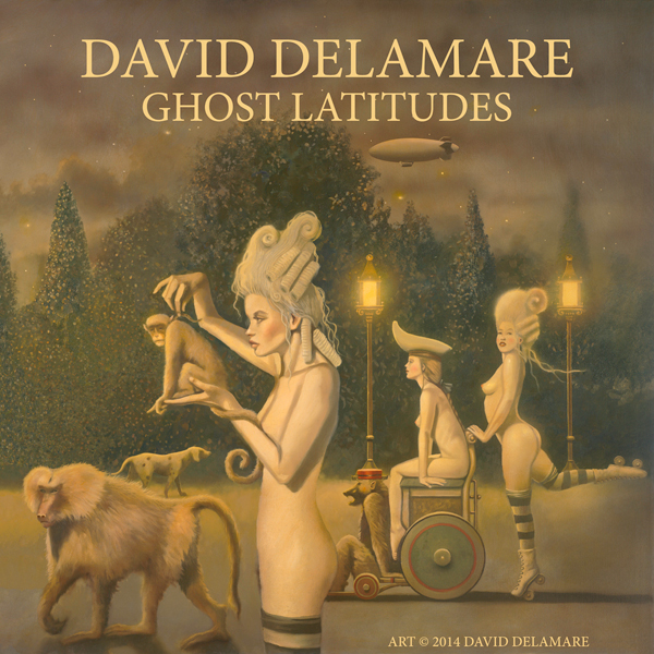 About Artist David Delamare