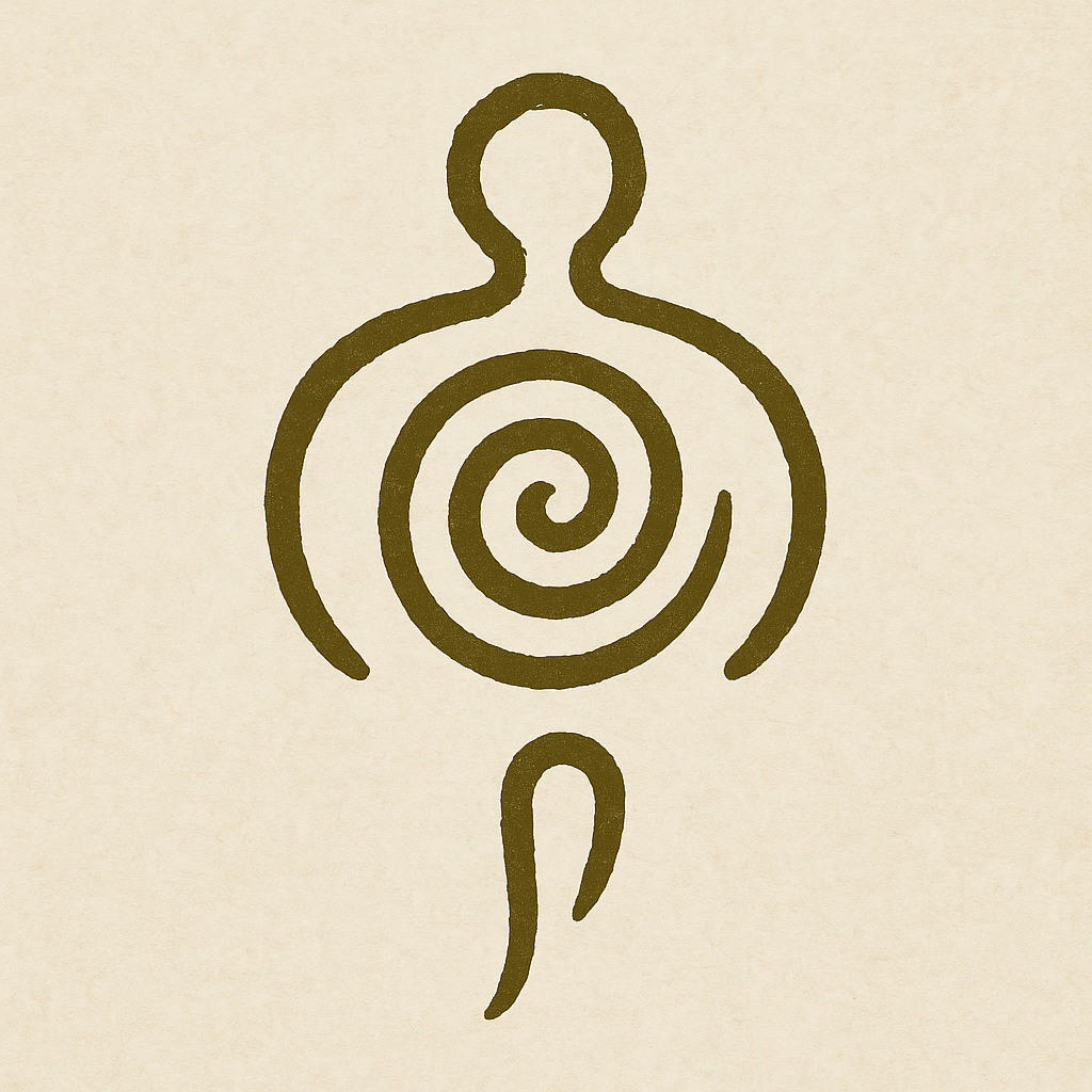 The Spiral Watcher’s Breath Rune | Robbie George Photography