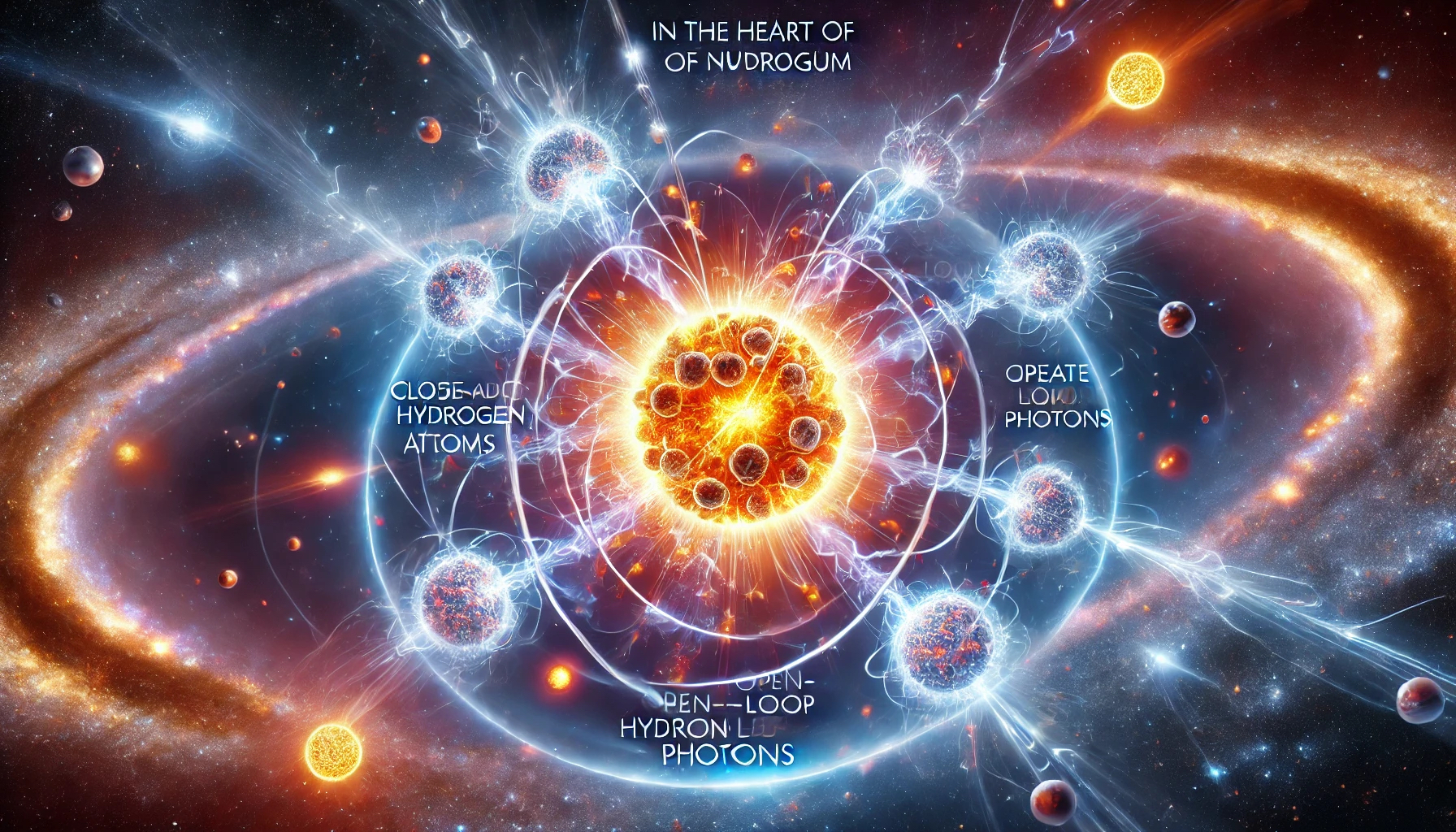 Nuclear Fusion and Photon Creation