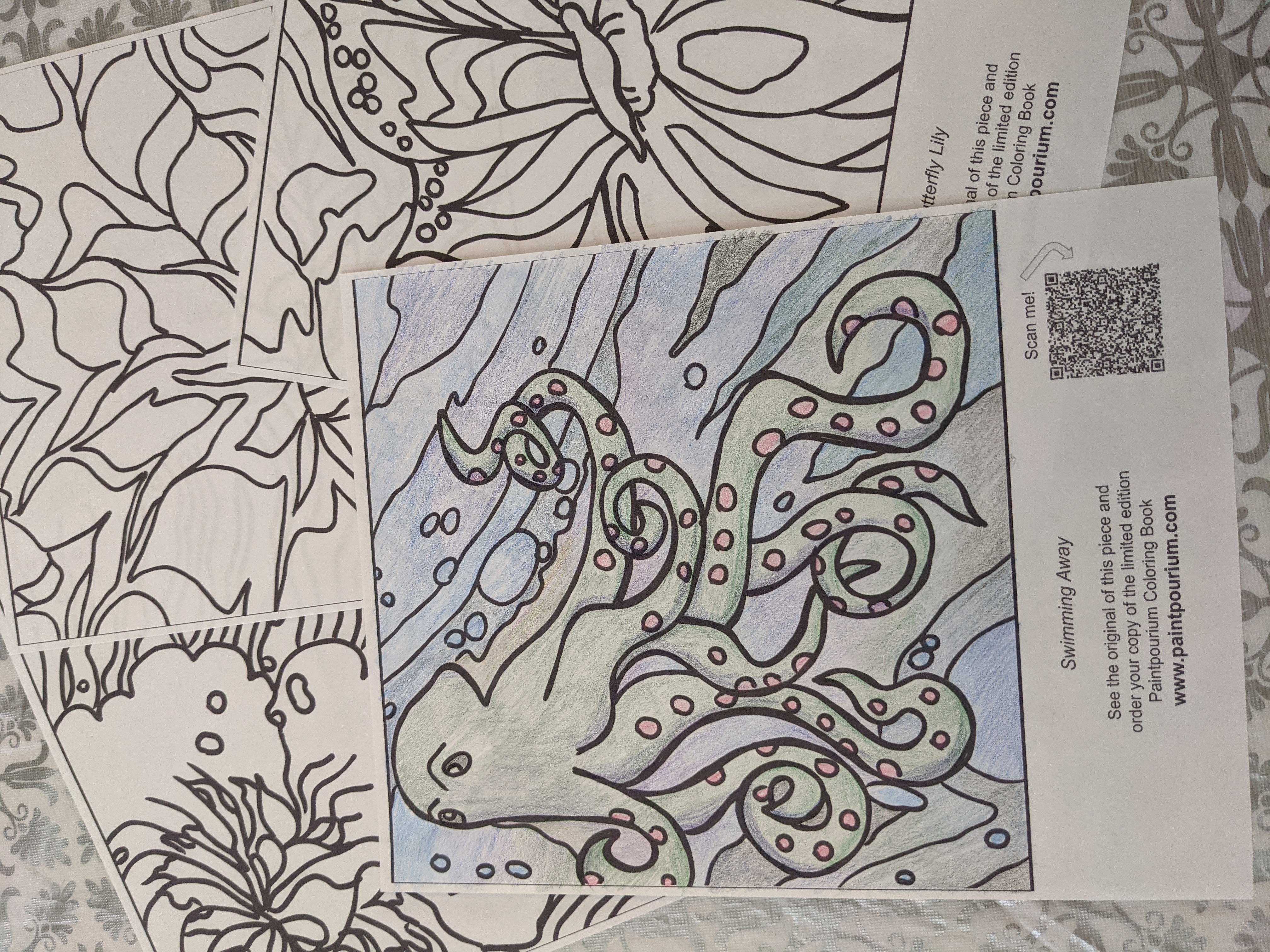 Coloring pages