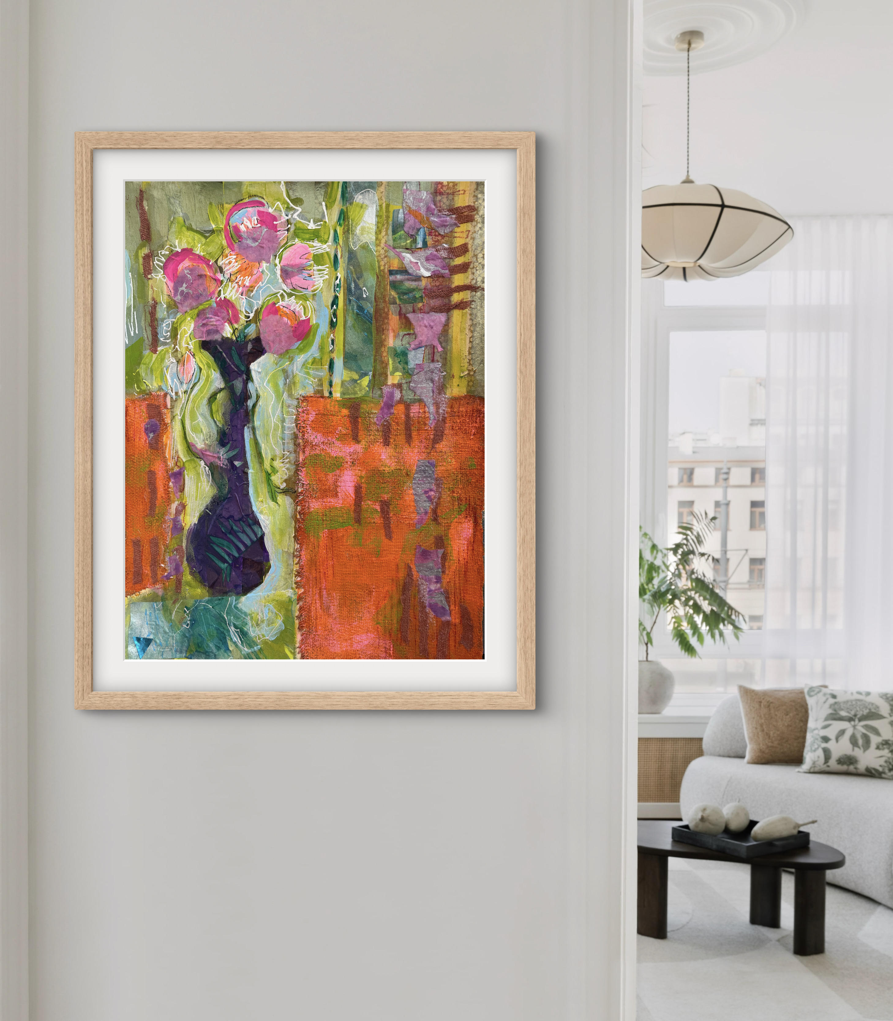 Bouquet of Hearts framed limited edition