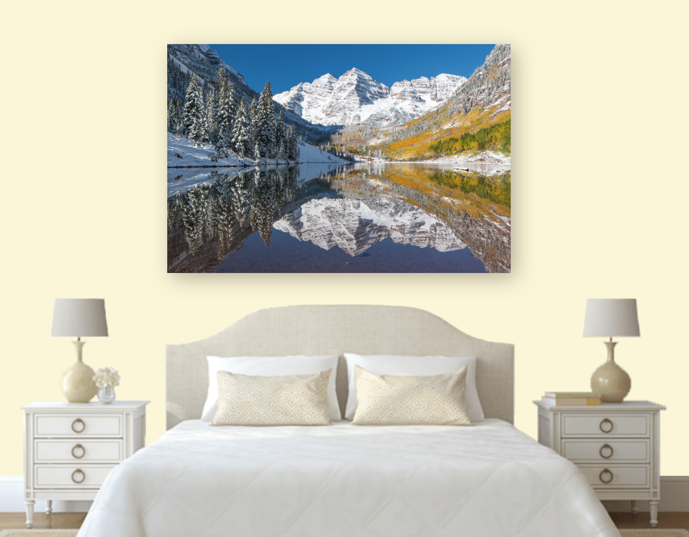 Modern and vibrant acrylic print by Robbie George Photography, offering clarity and depth.