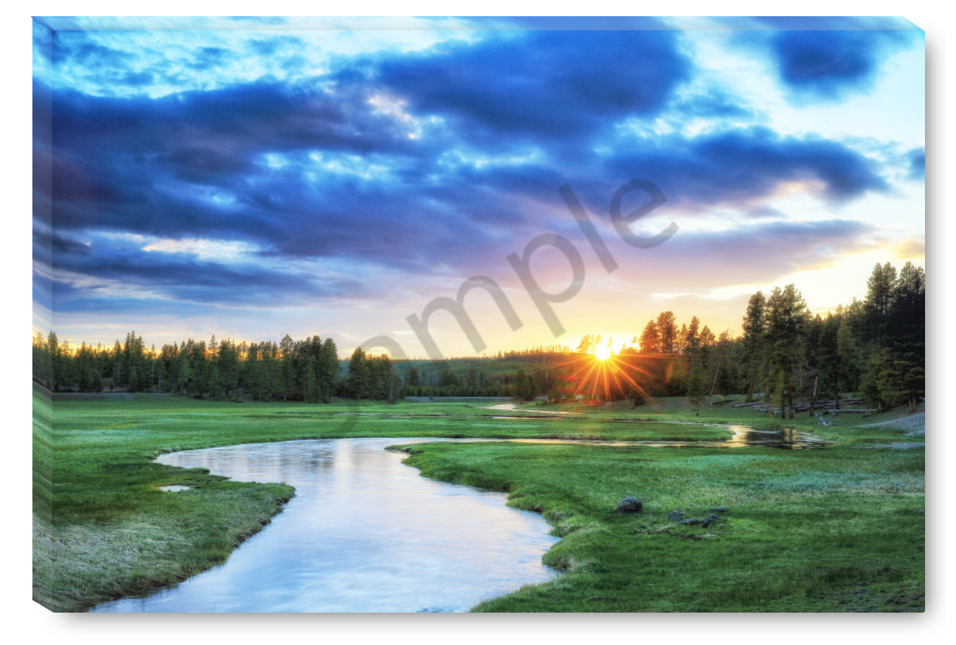 Premium canvas prints by Robbie George Photography, showcasing nature's beauty.