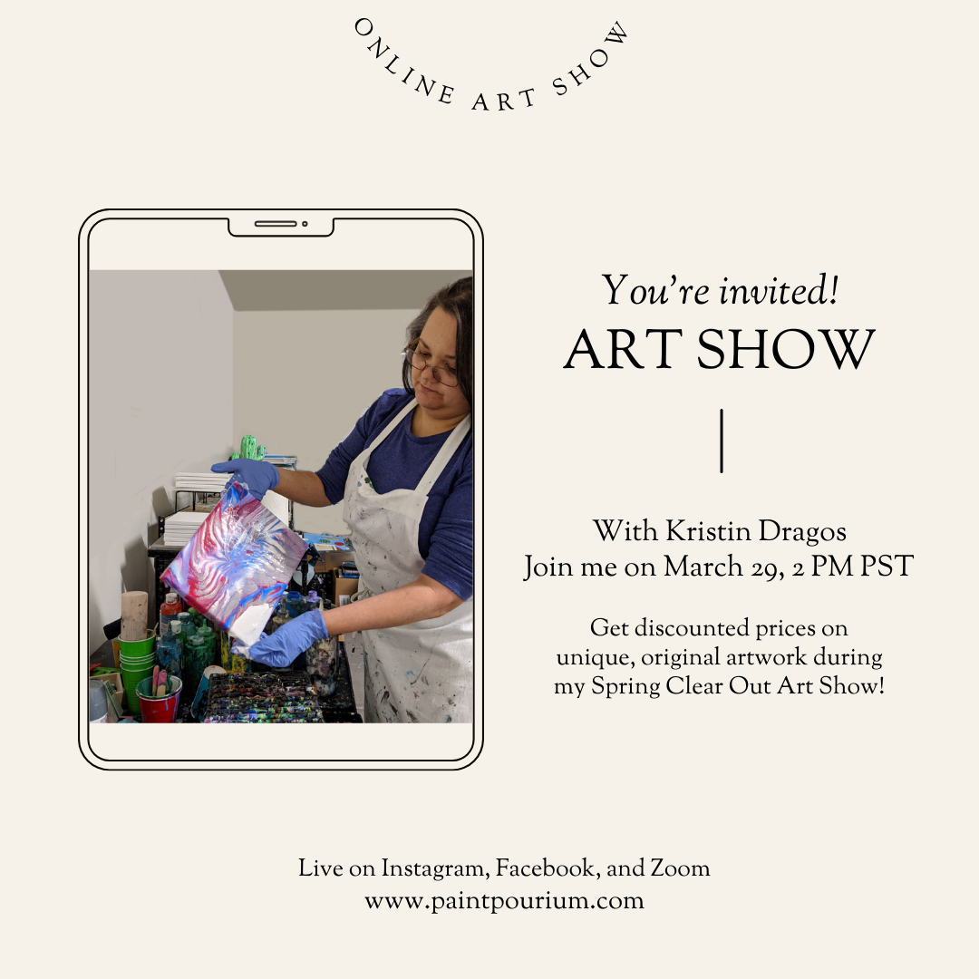 You're invited to my art show!