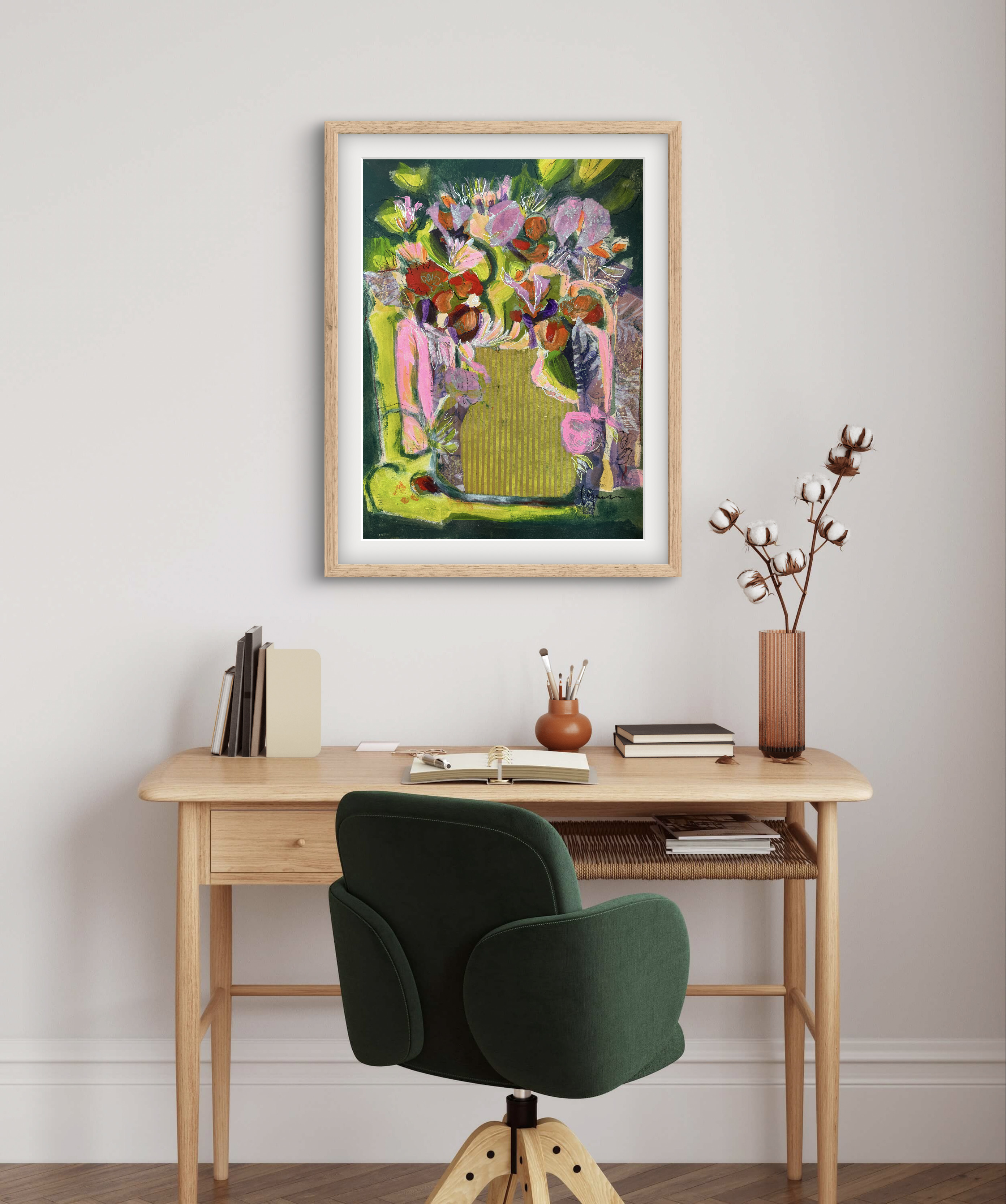 Bouquet of Hearts framed limited edition