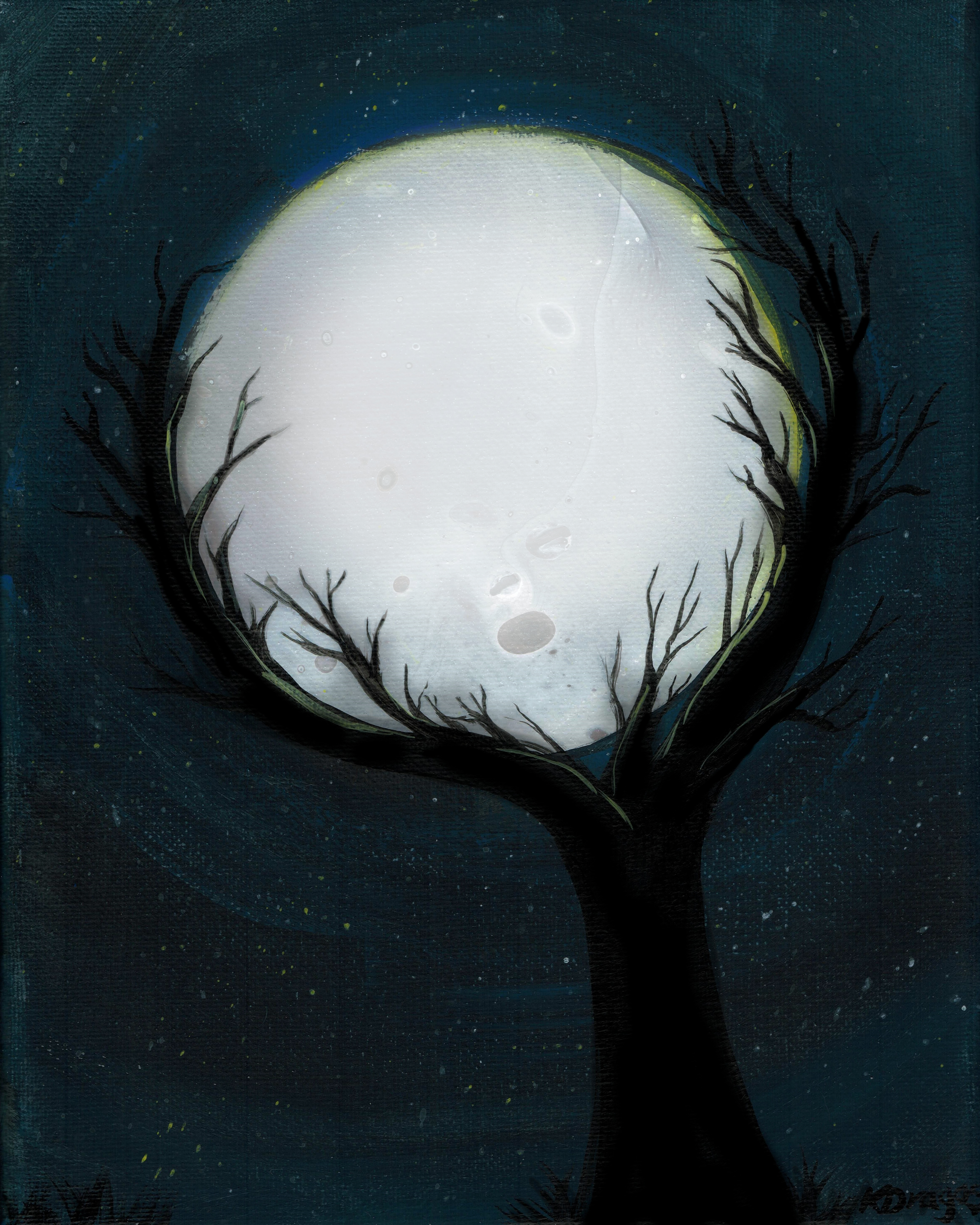 Holding the Moon