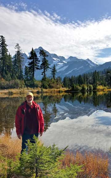 William H. Hays at Mt. Shuksan