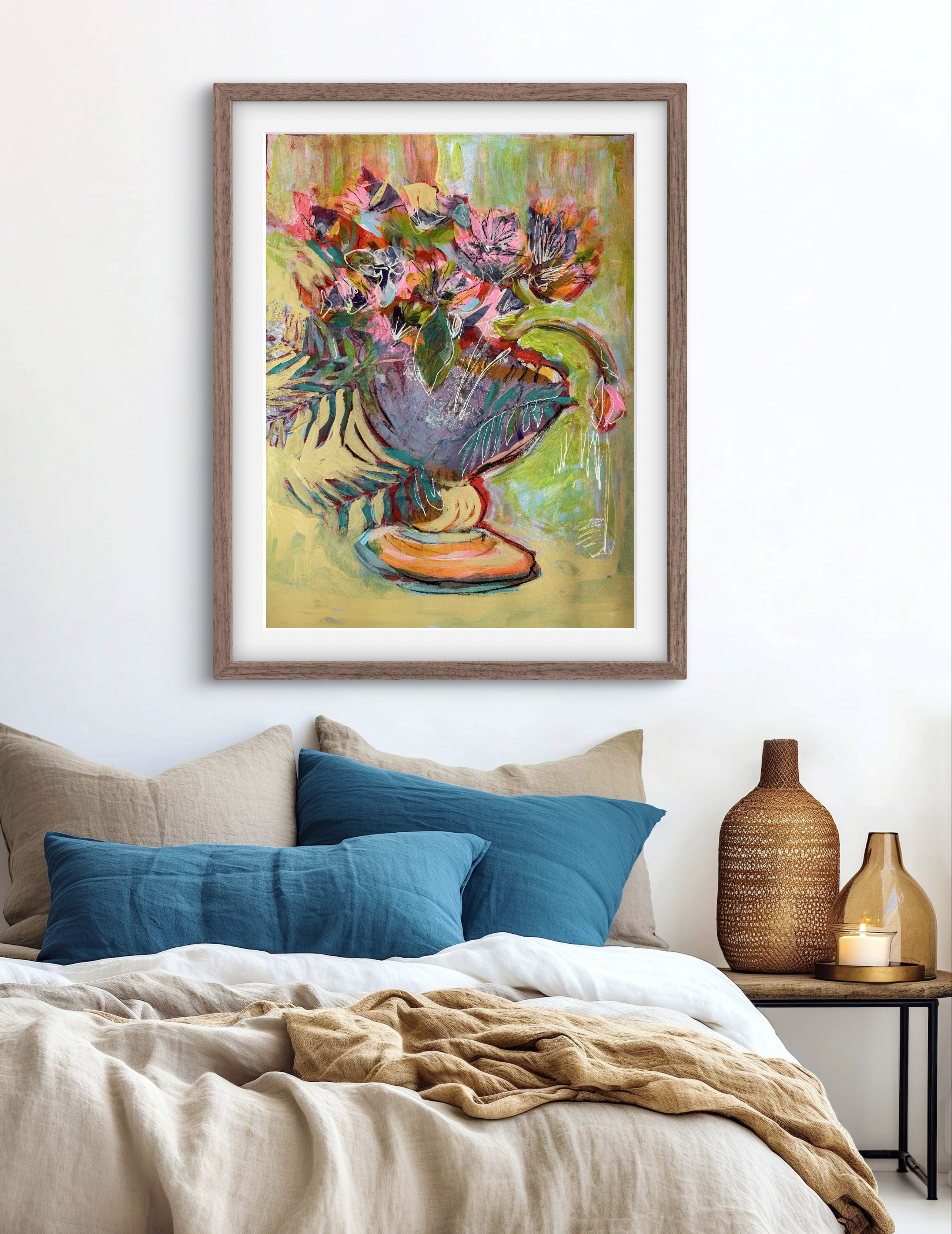 Bouquet of Hearts framed limited edition