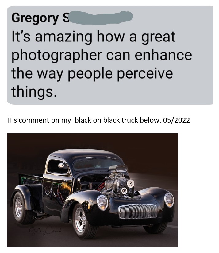Snip of a review for GalleryCoronado.