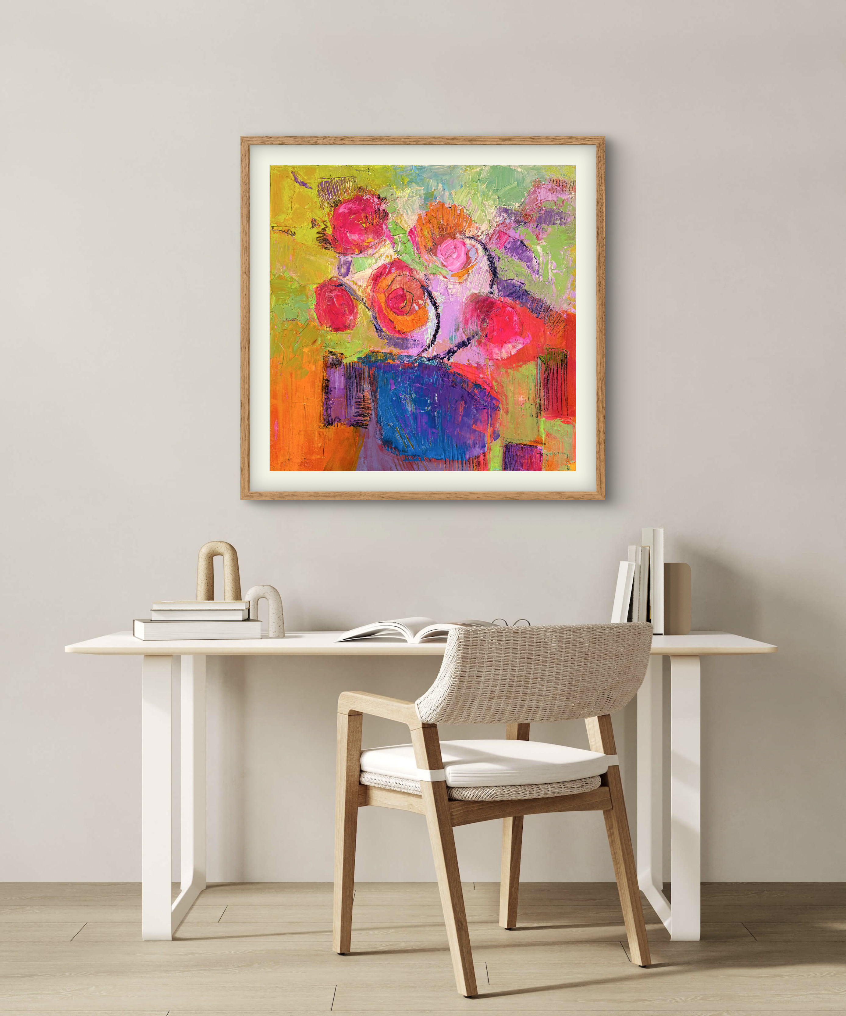 Bouquet of Hearts framed limited edition