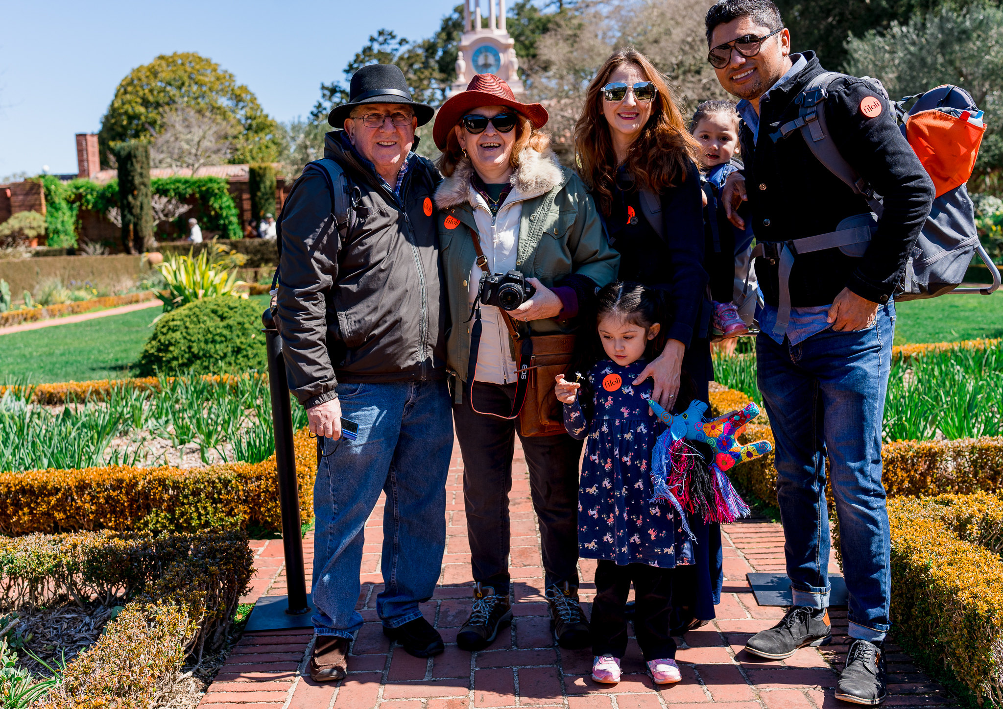 Celebrating Mike’s Birthday at Filoli Gardens, 2023