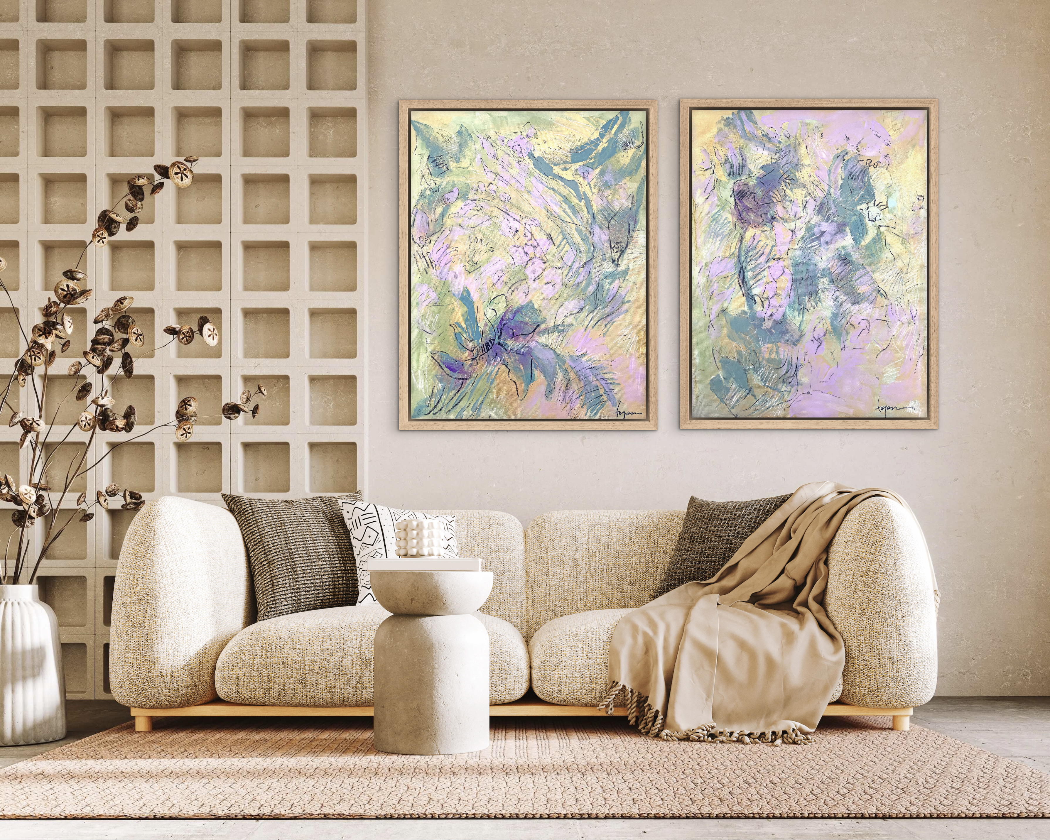 Dorothy Fagan Botanical Essence Orchids