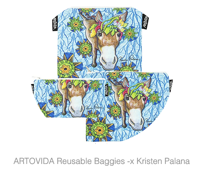Eco-friendly reusable lunch baggies