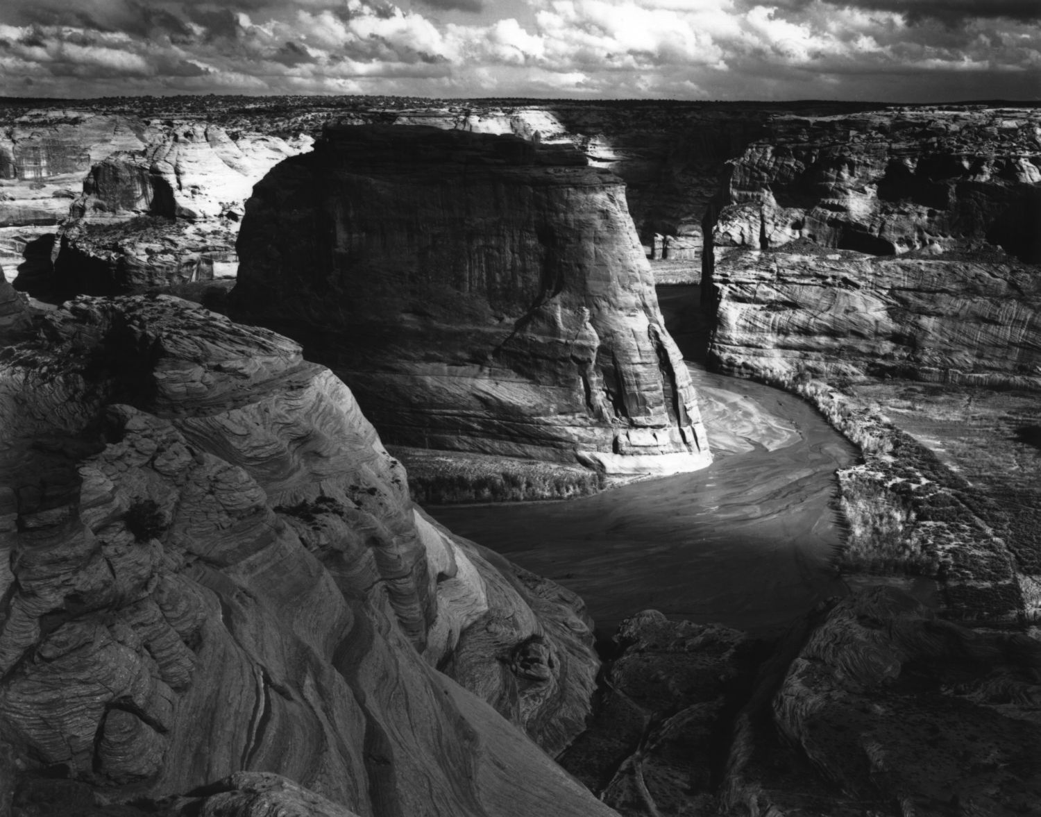 Historic Ansel Adams portrait representing the early conservation legacy of nature photography