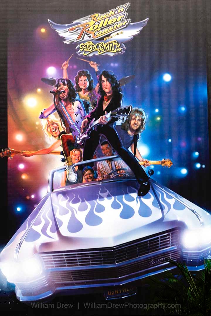 Saying Goodbye to Rock 'n' Roller Coaster Starring Aerosmith