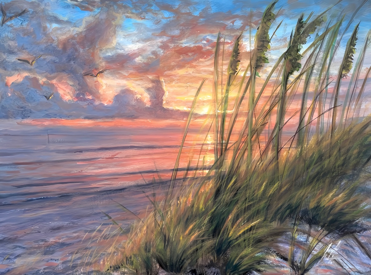 Seascapes of Destin and 30A